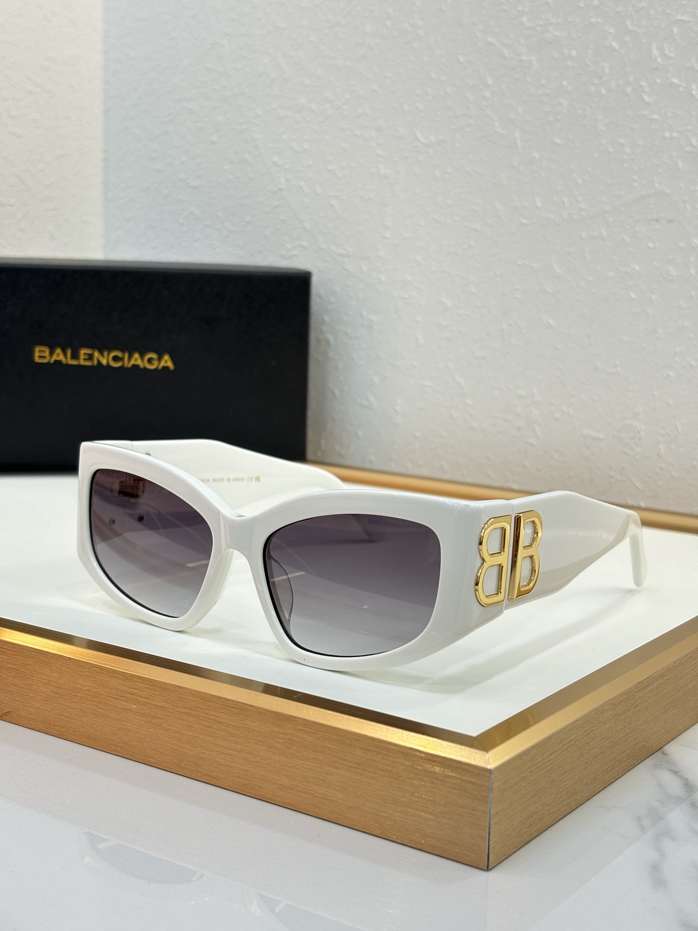 Cheap Balenciaga AAA quality Sunglasses in 214278, $50 USD- [IB214278] - Replica Balenciaga AAA quality Sunglasses