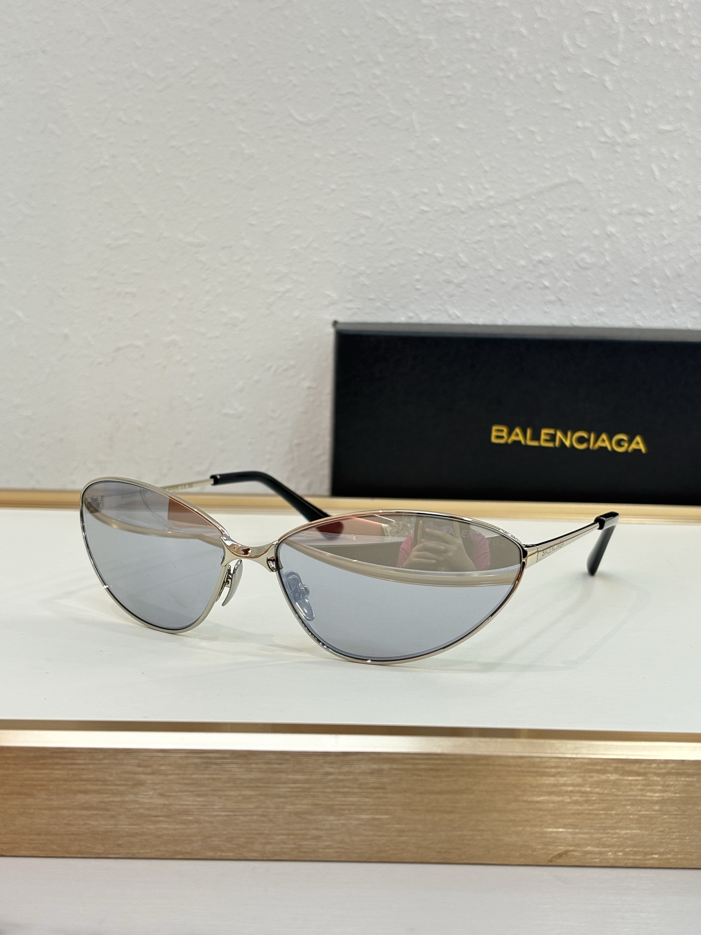 Cheap Balenciaga AAA quality Sunglasses in 214279, $50 USD- [IB214279] - Replica Balenciaga AAA quality Sunglasses