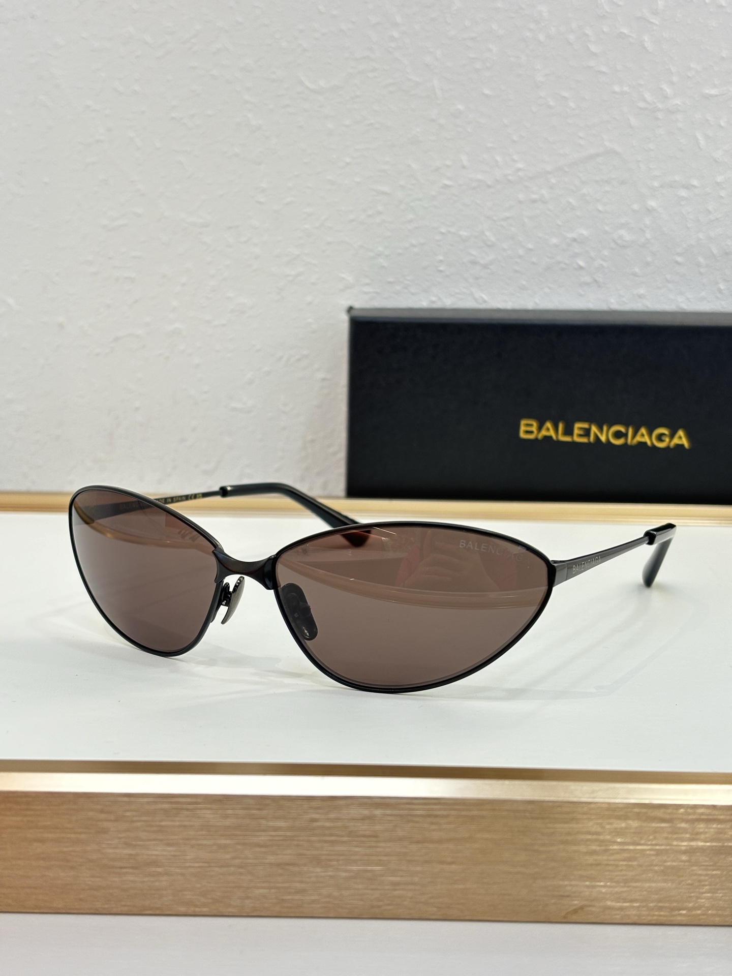 Cheap Balenciaga AAA quality Sunglasses in 214281, $50 USD- [IB214281] - Replica Balenciaga AAA quality Sunglasses