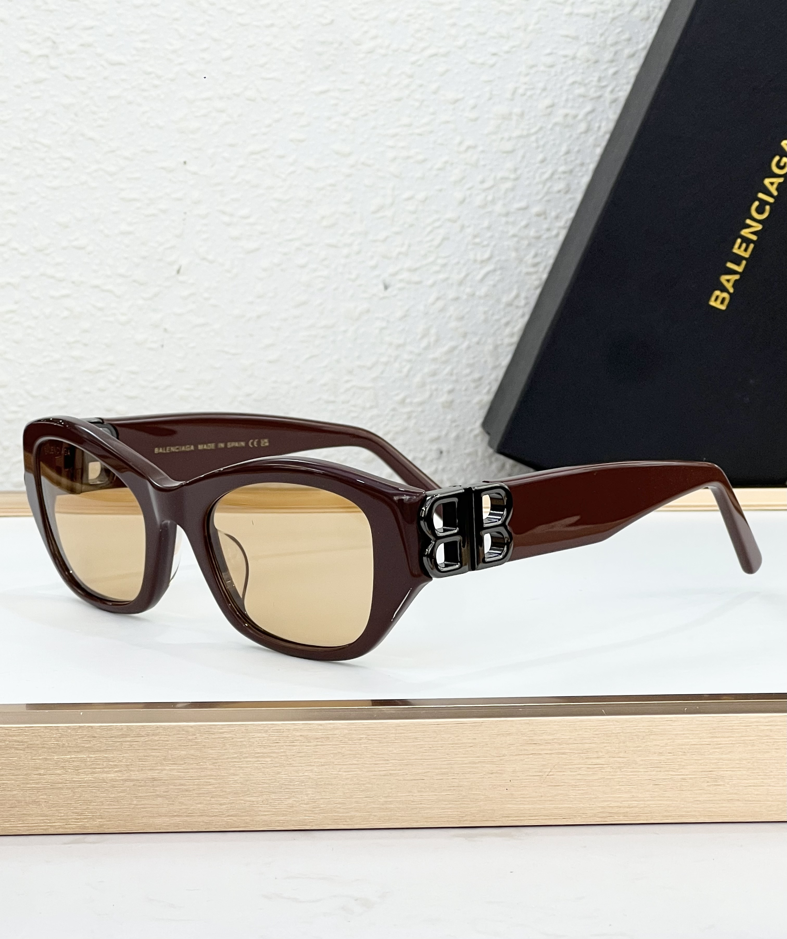 Cheap Balenciaga AAA quality Sunglasses in 214285, $50 USD- [IB214285] - Replica Balenciaga AAA quality Sunglasses