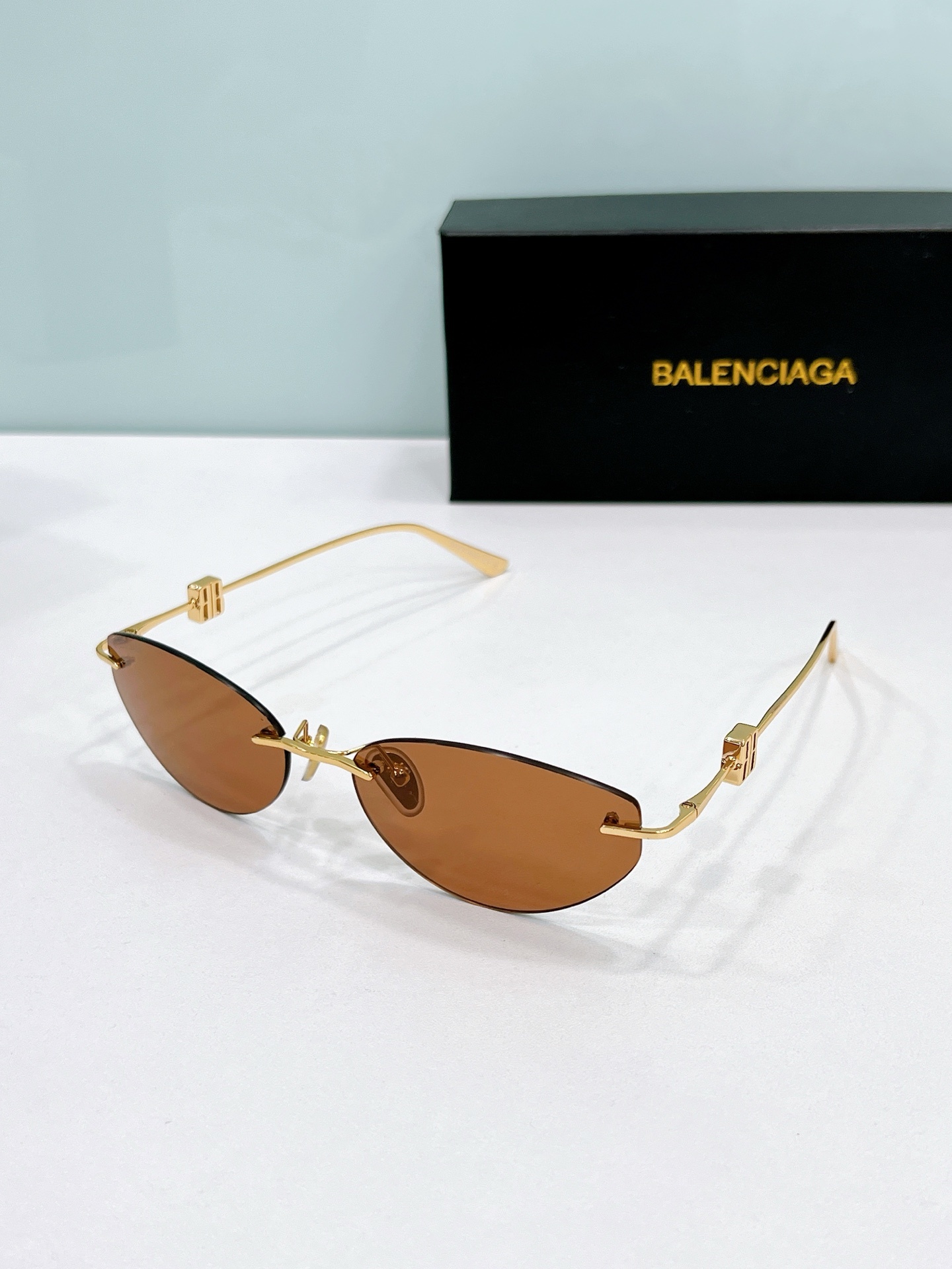 Cheap Balenciaga AAA quality Sunglasses in 214295, $50 USD- [IB214295] - Replica Balenciaga AAA quality Sunglasses