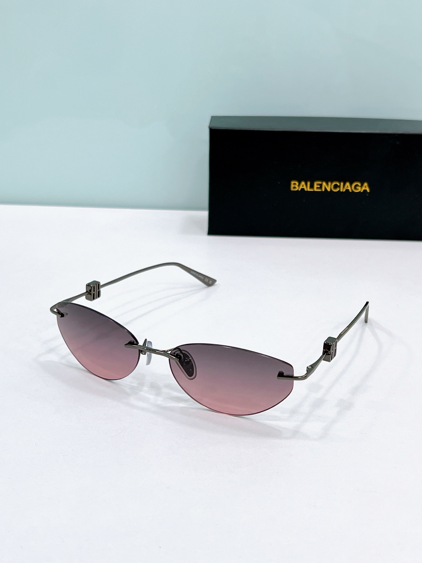Cheap Balenciaga AAA quality Sunglasses in 214296, $50 USD- [IB214296] - Replica Balenciaga AAA quality Sunglasses