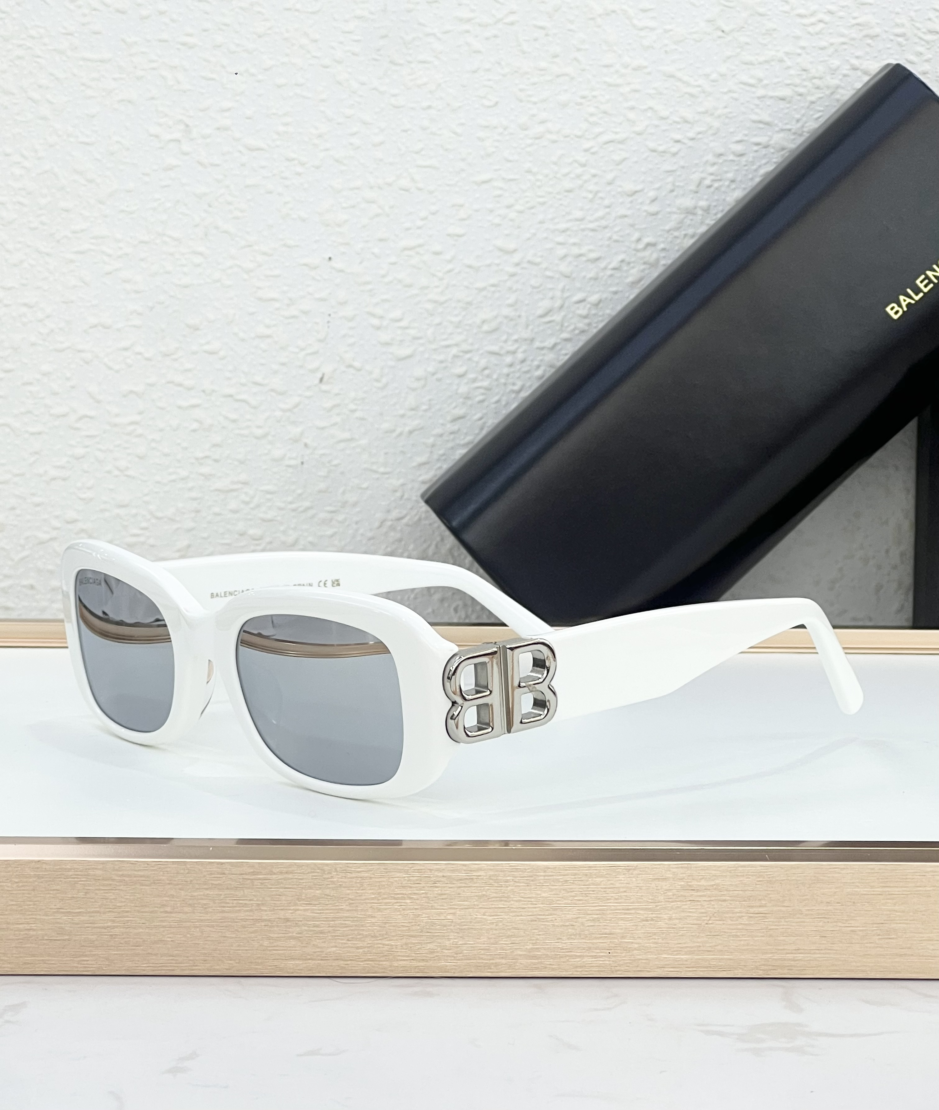 Cheap Balenciaga AAA quality Sunglasses in 214307, $50 USD- [IB214307] - Replica Balenciaga AAA quality Sunglasses