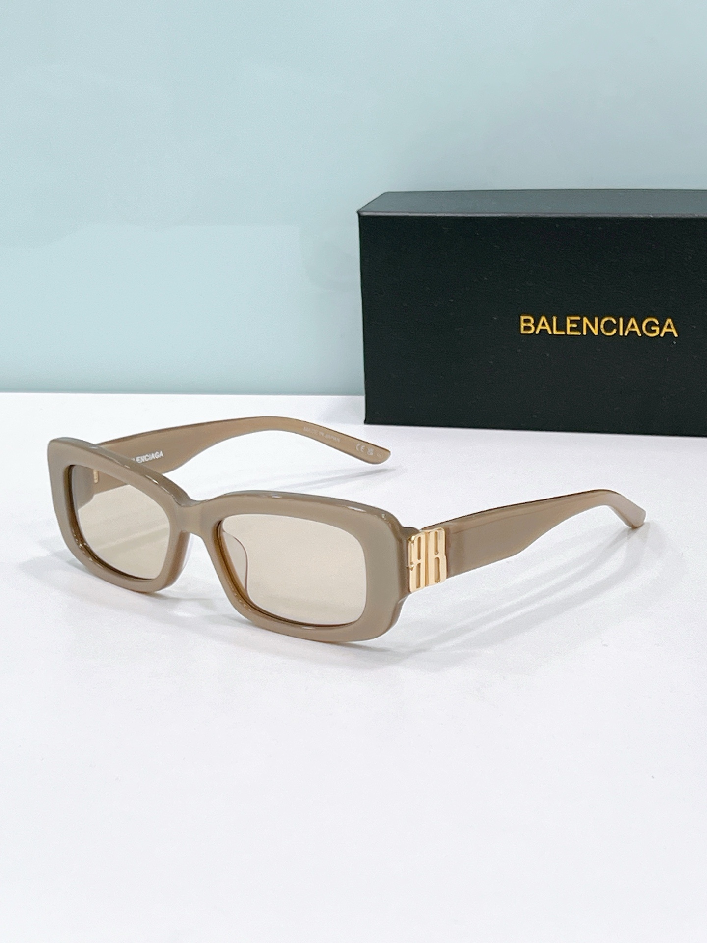 Cheap Balenciaga AAA quality Sunglasses in 214312, $50 USD- [IB214312] - Replica Balenciaga AAA quality Sunglasses