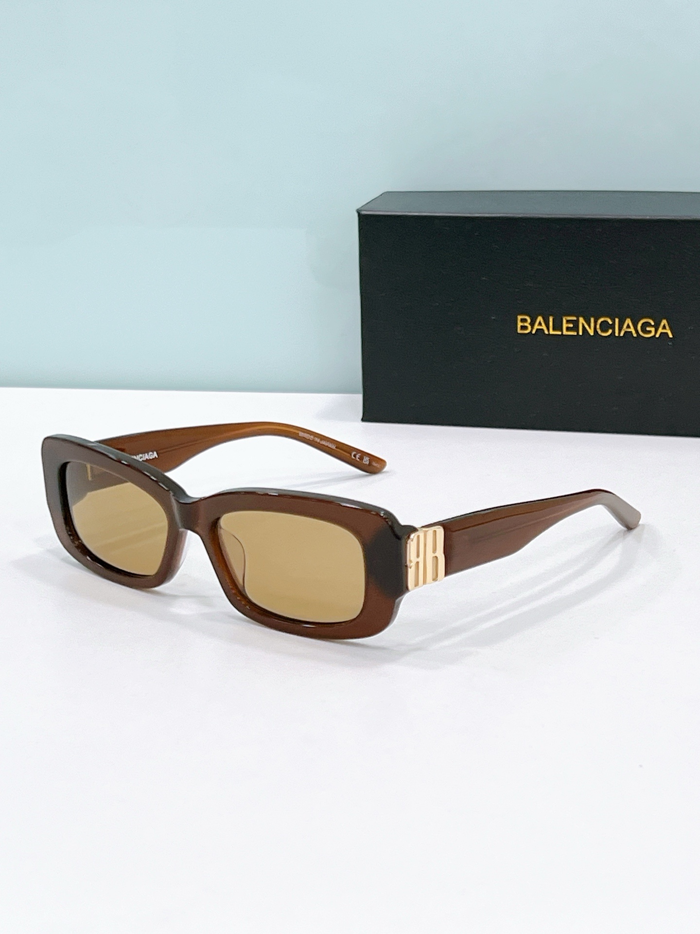 Cheap Balenciaga AAA quality Sunglasses in 214315, $50 USD- [IB214315] - Replica Balenciaga AAA quality Sunglasses
