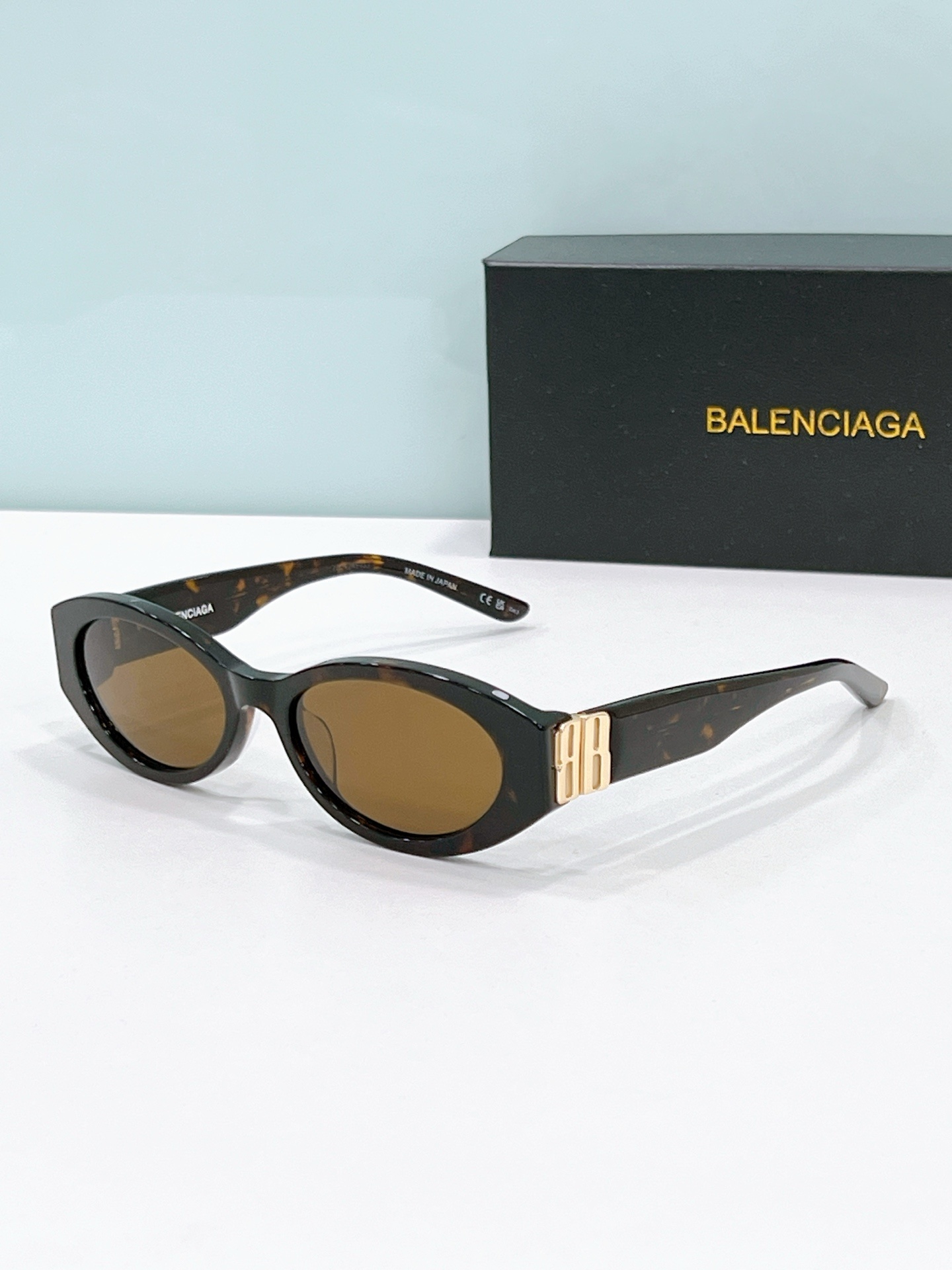 Cheap Balenciaga AAA quality Sunglasses in 214317, $50 USD- [IB214317] - Replica Balenciaga AAA quality Sunglasses