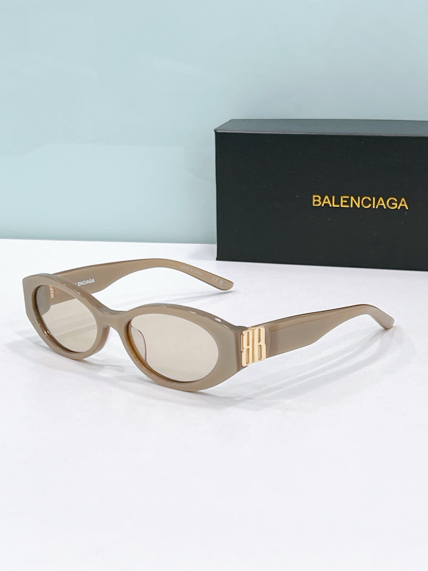 Cheap Balenciaga AAA quality Sunglasses in 214318, $50 USD- [IB214318] - Replica Balenciaga AAA quality Sunglasses