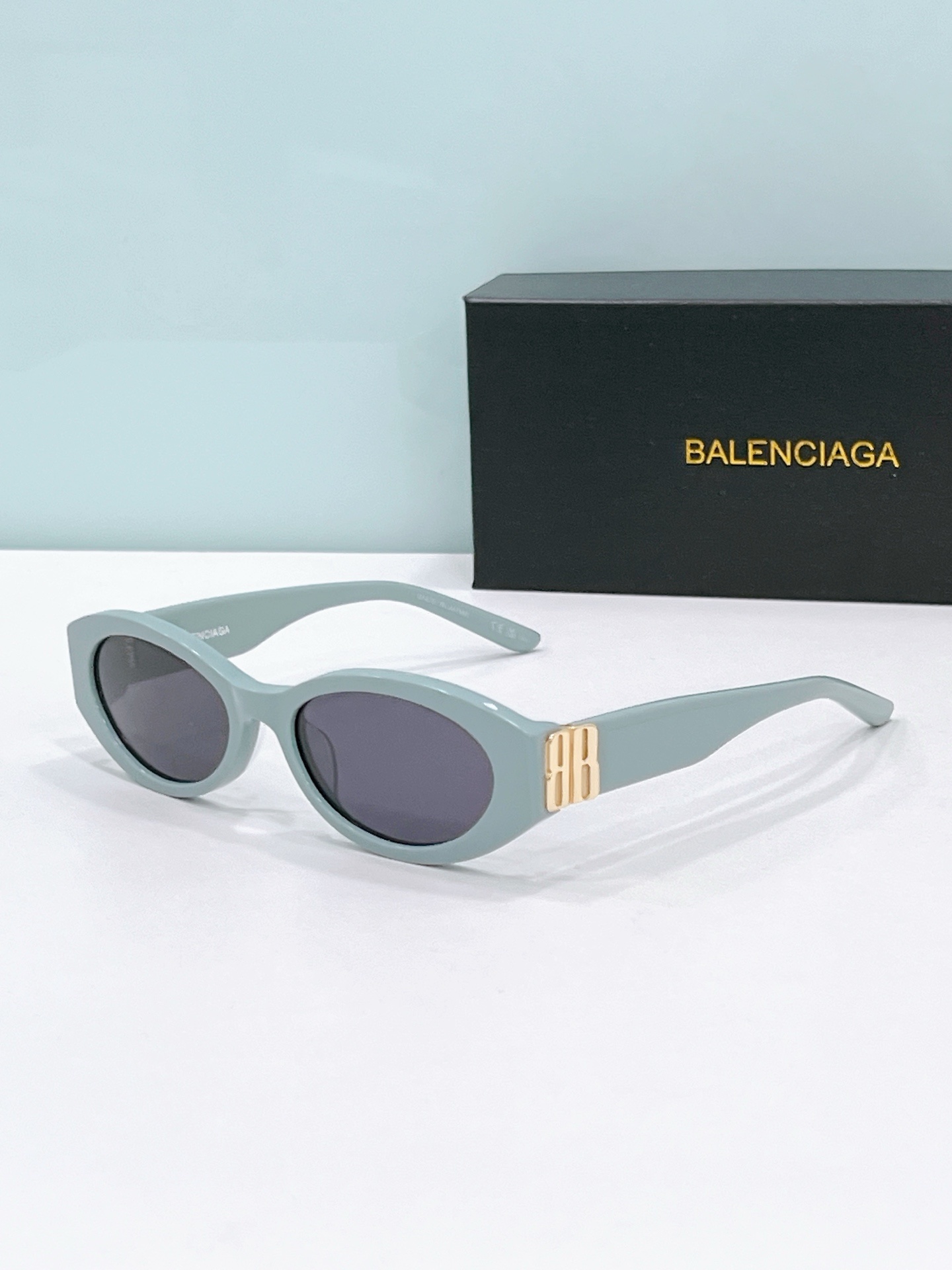Cheap Balenciaga AAA quality Sunglasses in 214319, $50 USD- [IB214319] - Replica Balenciaga AAA quality Sunglasses