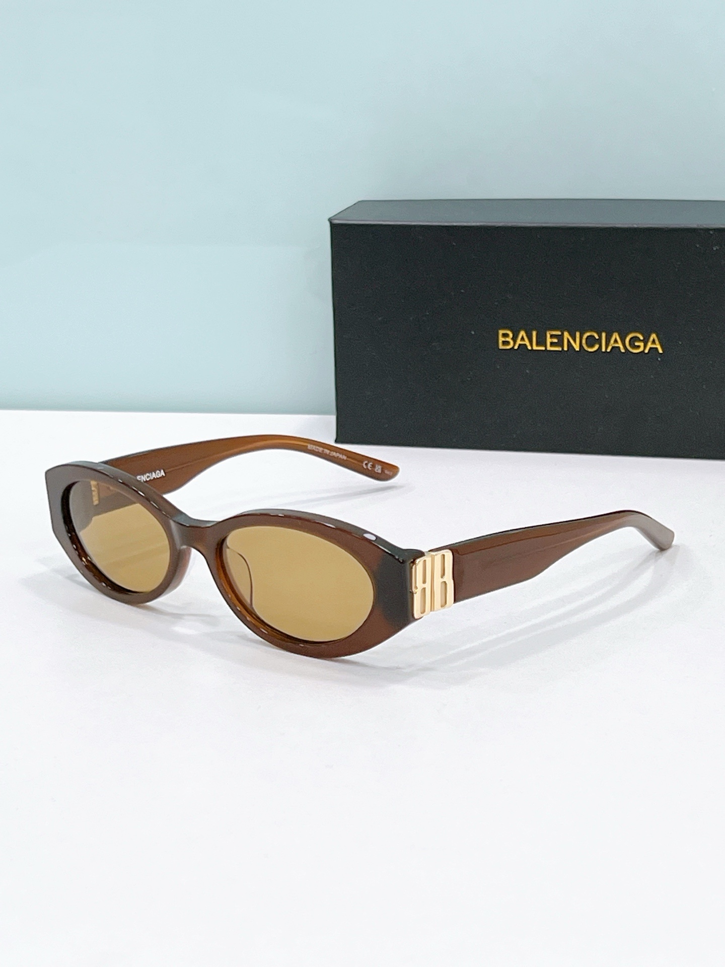 Cheap Balenciaga AAA quality Sunglasses in 214320, $50 USD- [IB214320] - Replica Balenciaga AAA quality Sunglasses