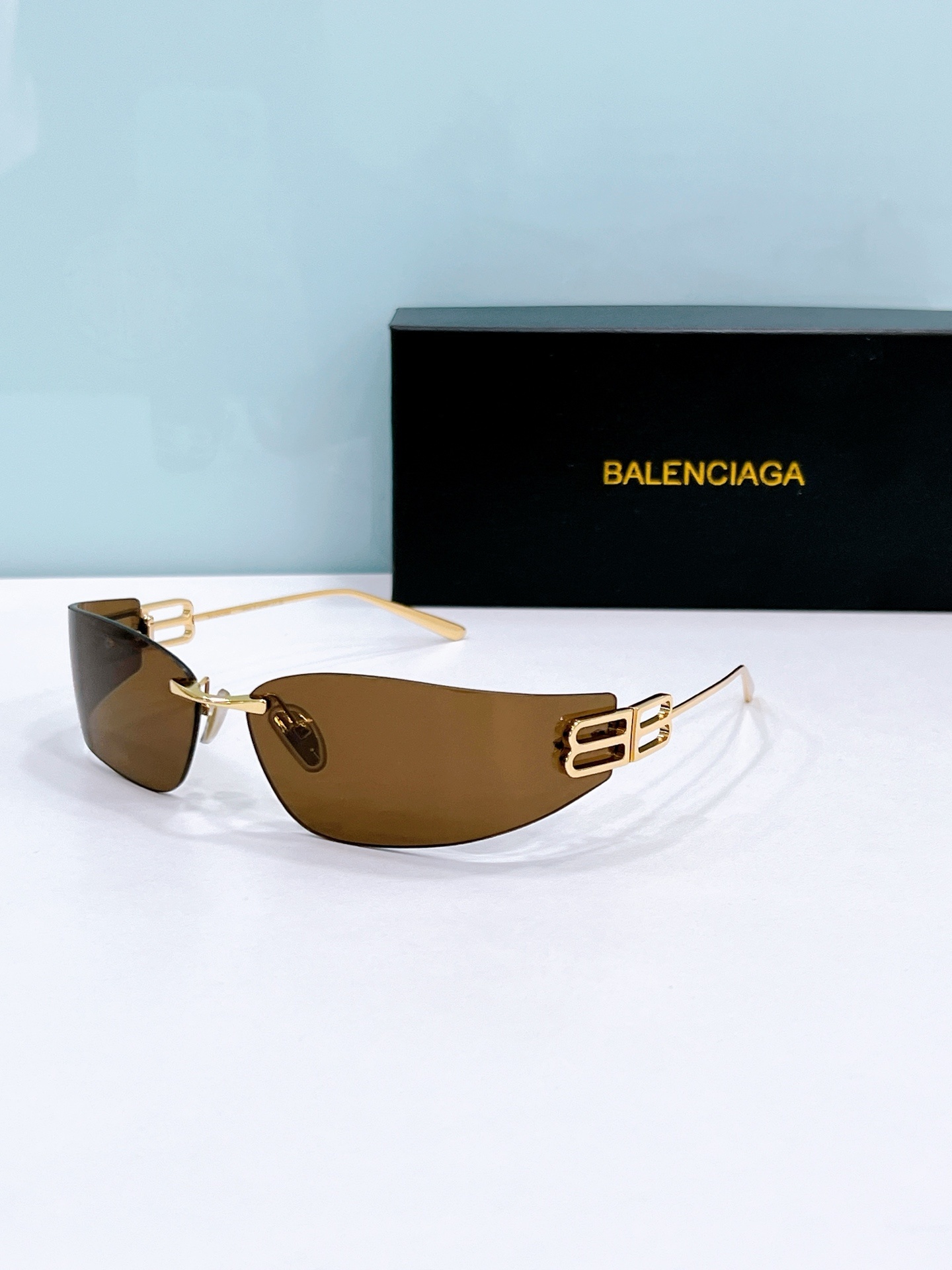 Cheap Balenciaga AAA quality Sunglasses in 214323, $50 USD- [IB214323] - Replica Balenciaga AAA quality Sunglasses