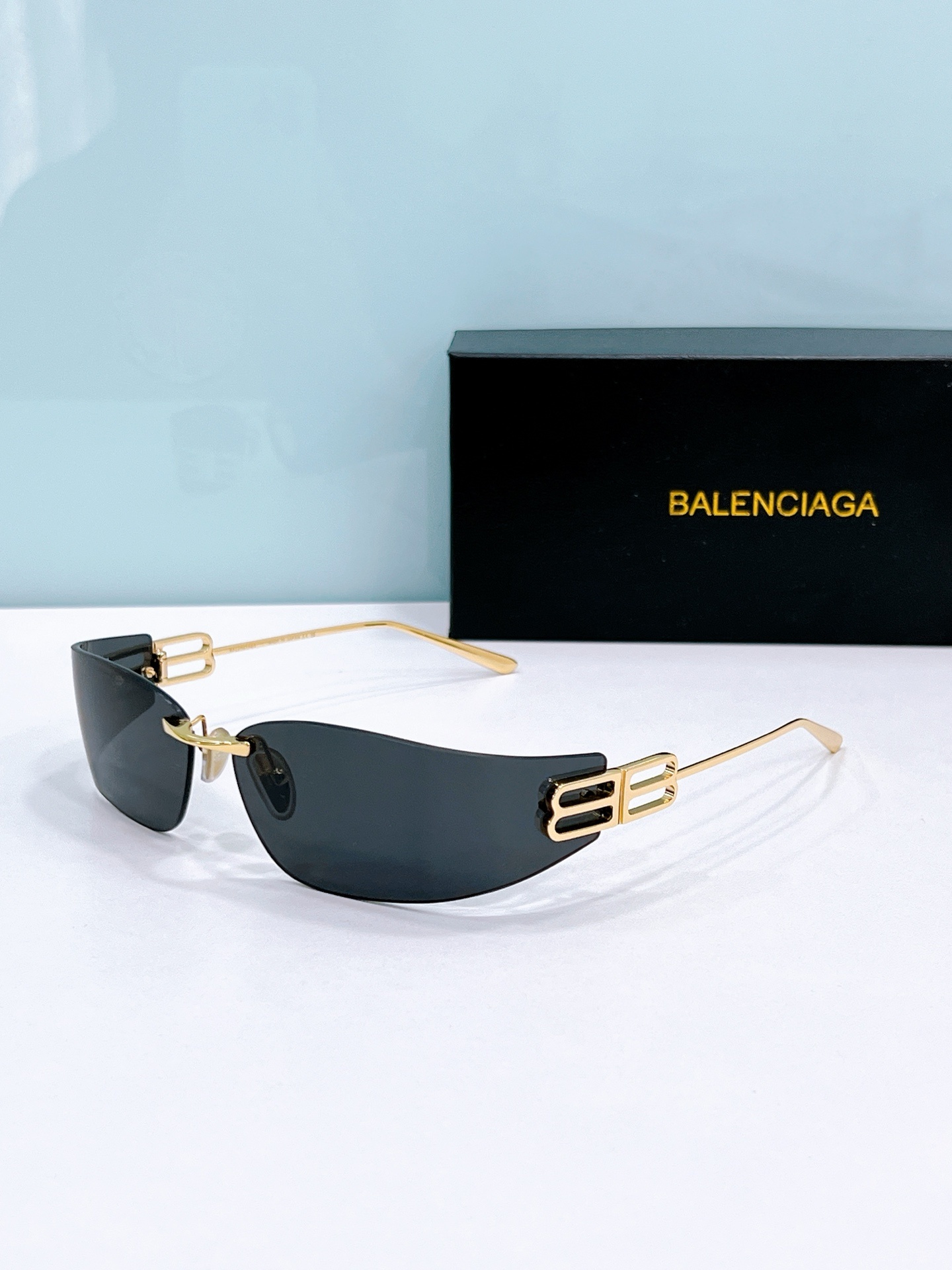 Cheap Balenciaga AAA quality Sunglasses in 214324, $50 USD- [IB214324] - Replica Balenciaga AAA quality Sunglasses