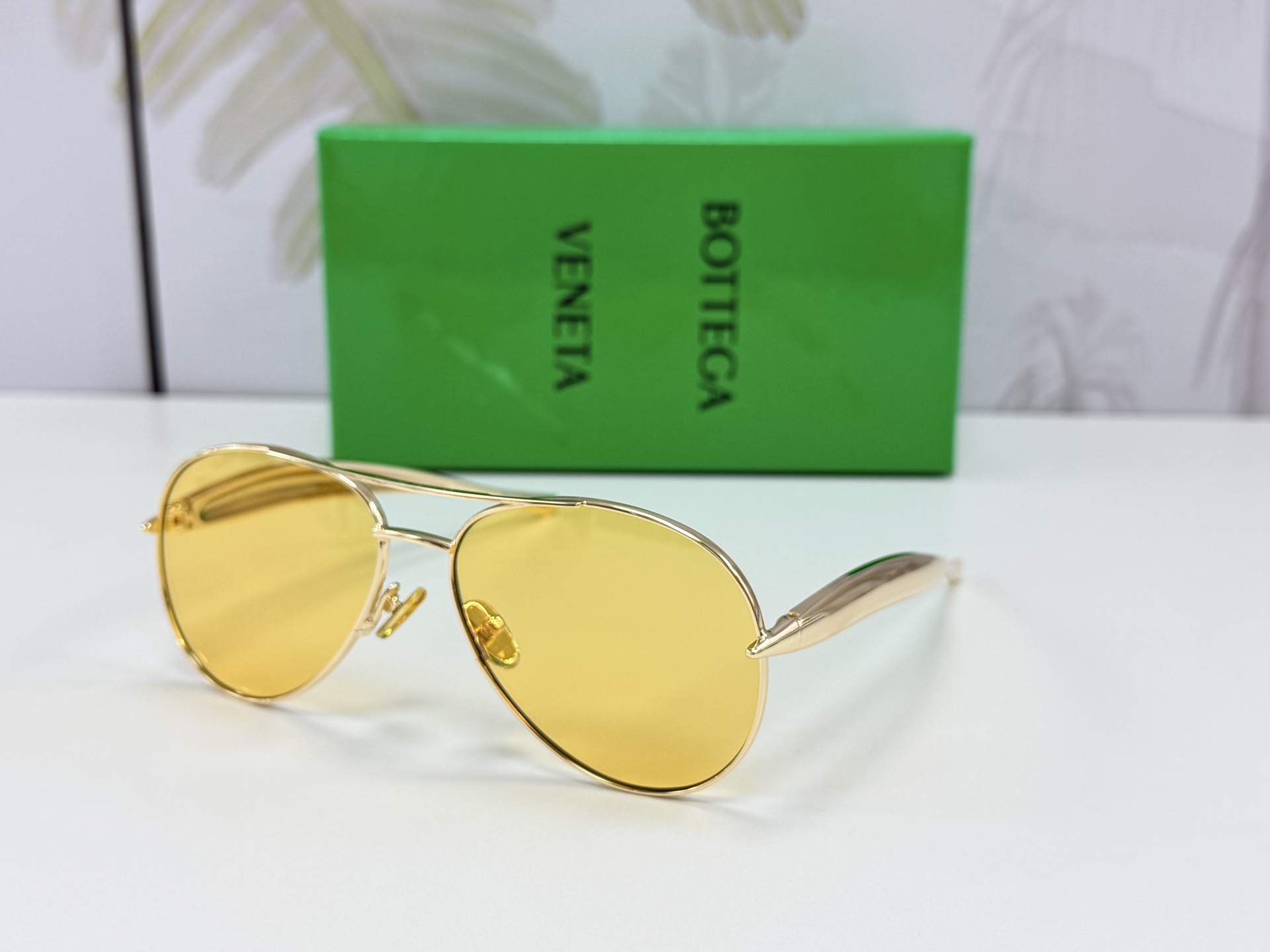 Cheap BOTTEGA VENET Glasses in 214328, $50 USD- [IB214328] - Replica BOTTEGA VENET Glasses