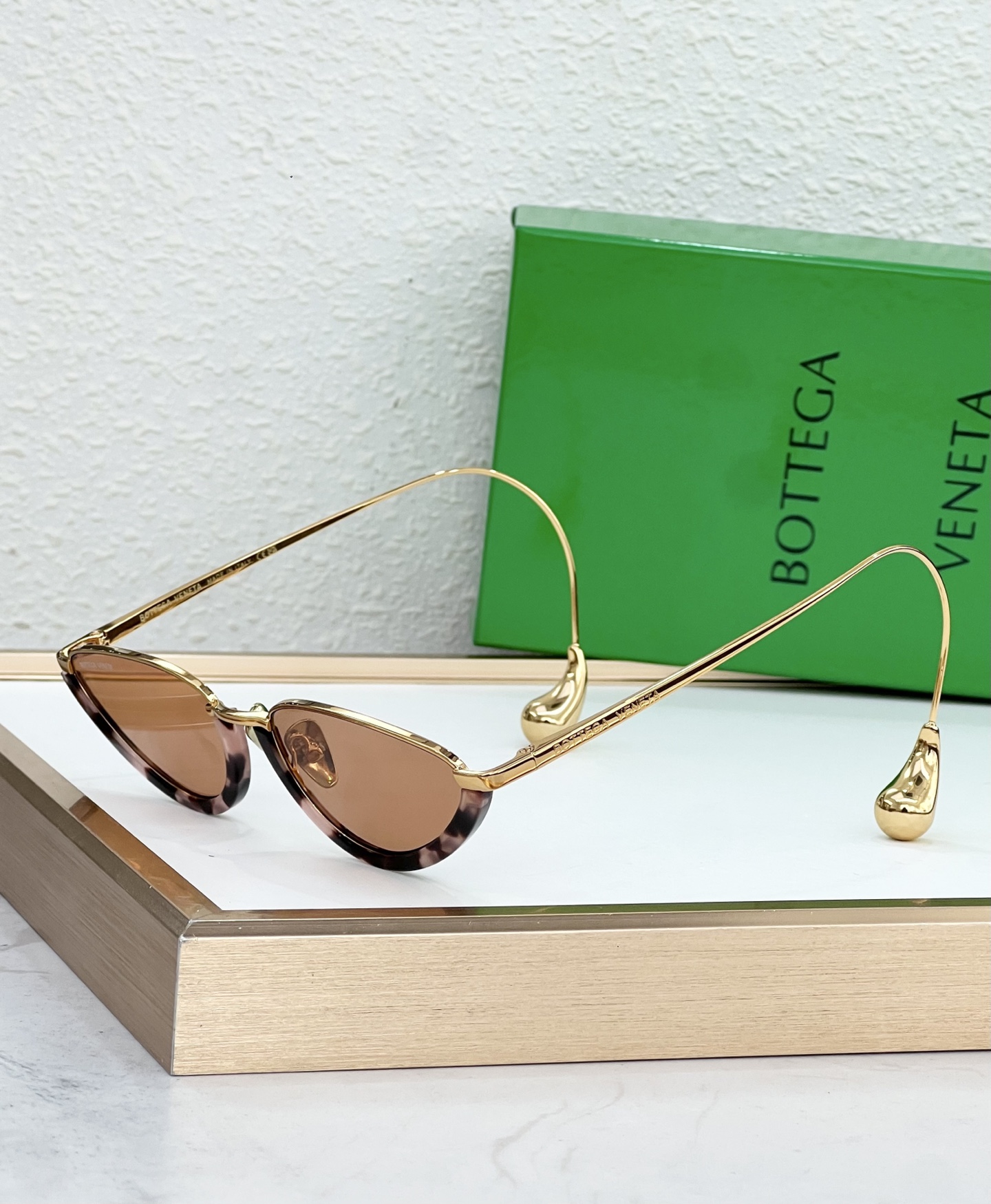 Cheap BOTTEGA VENET Glasses in 214345, $50 USD- [IB214345] - Replica BOTTEGA VENET Glasses