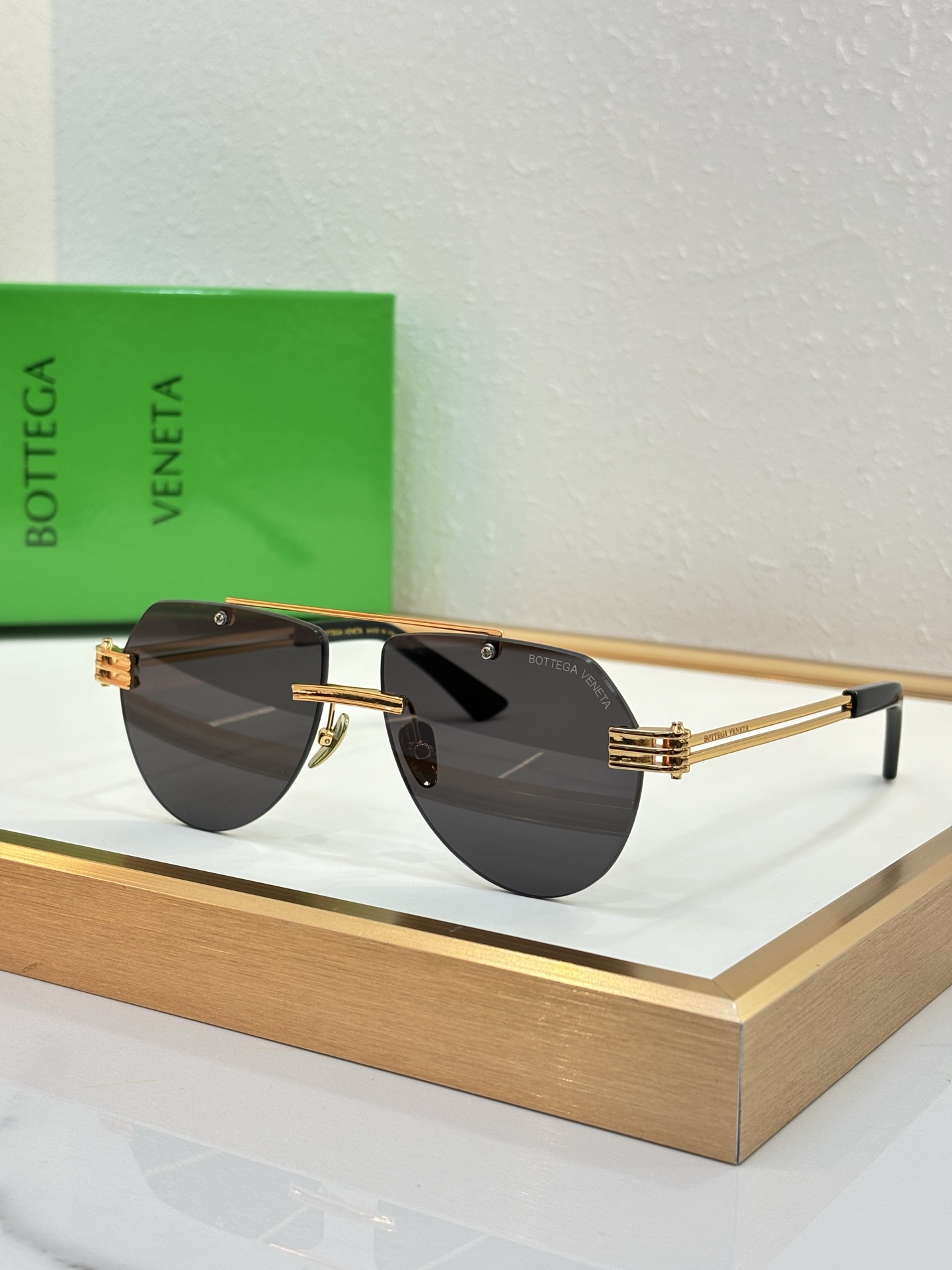 Cheap BOTTEGA VENET Glasses in 214350, $50 USD- [IB214350] - Replica BOTTEGA VENET Glasses