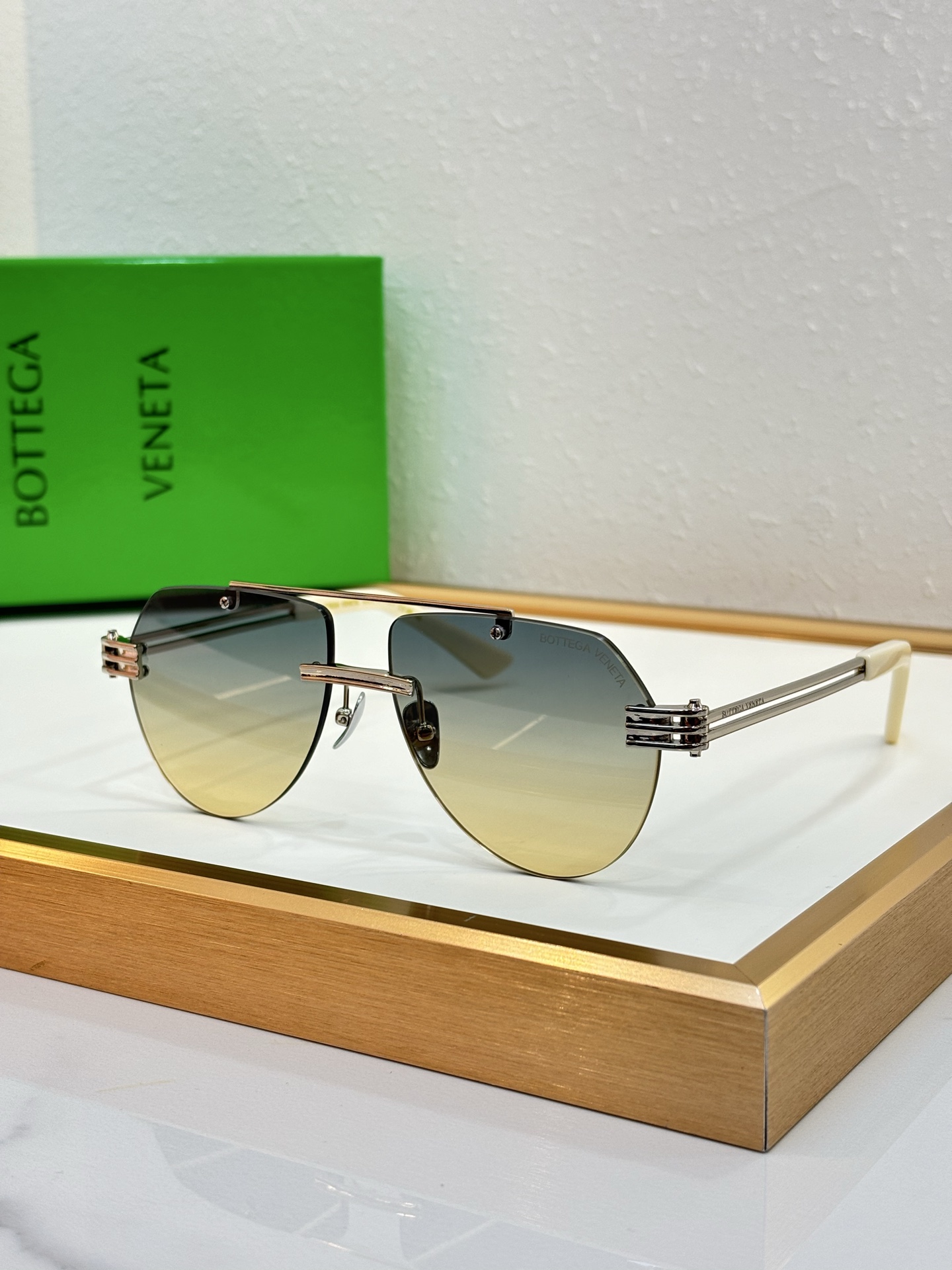 Cheap BOTTEGA VENET Glasses in 214351, $50 USD- [IB214351] - Replica BOTTEGA VENET Glasses