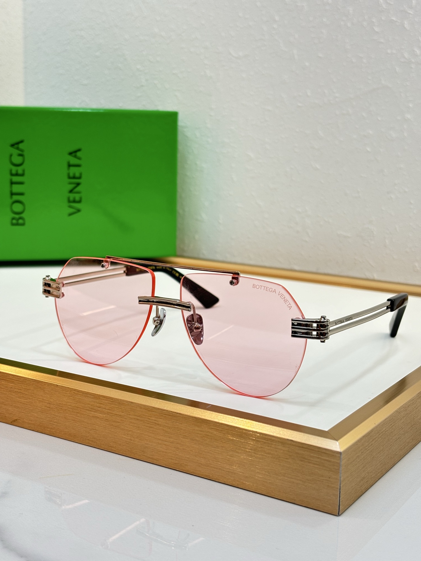 Cheap BOTTEGA VENET Glasses in 214352, $50 USD- [IB214352] - Replica BOTTEGA VENET Glasses