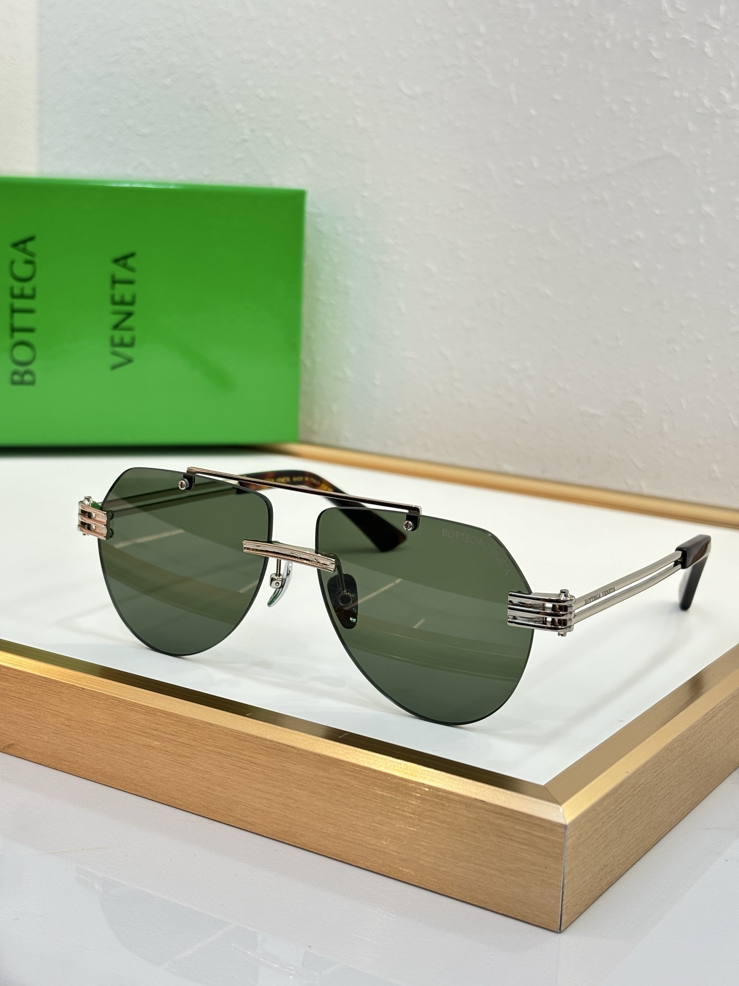 Cheap BOTTEGA VENET Glasses in 214353, $50 USD- [IB214353] - Replica BOTTEGA VENET Glasses