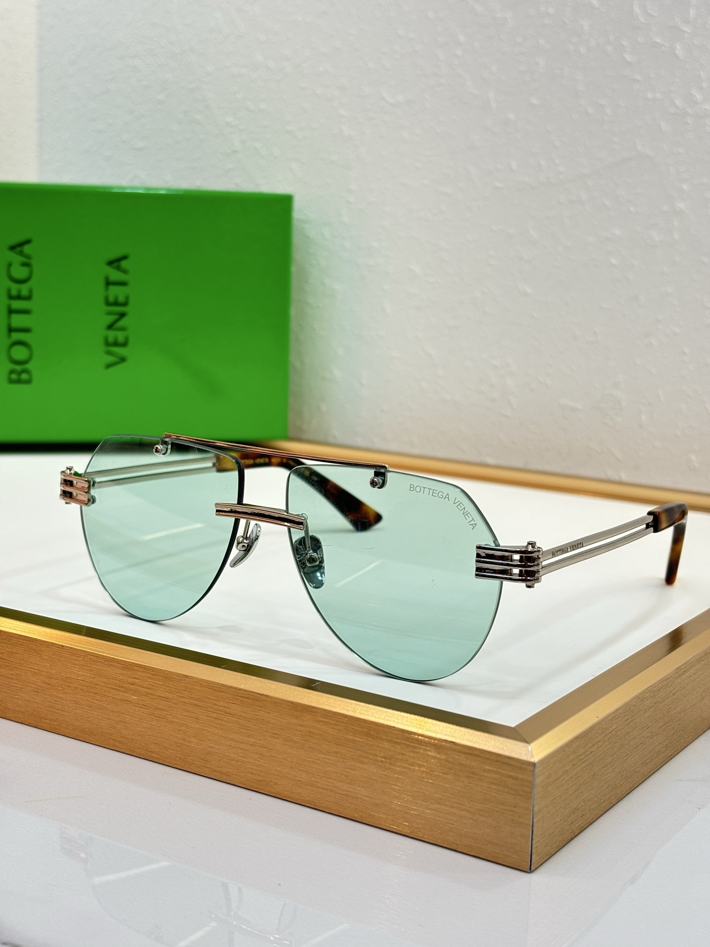 Cheap BOTTEGA VENET Glasses in 214354, $50 USD- [IB214354] - Replica BOTTEGA VENET Glasses