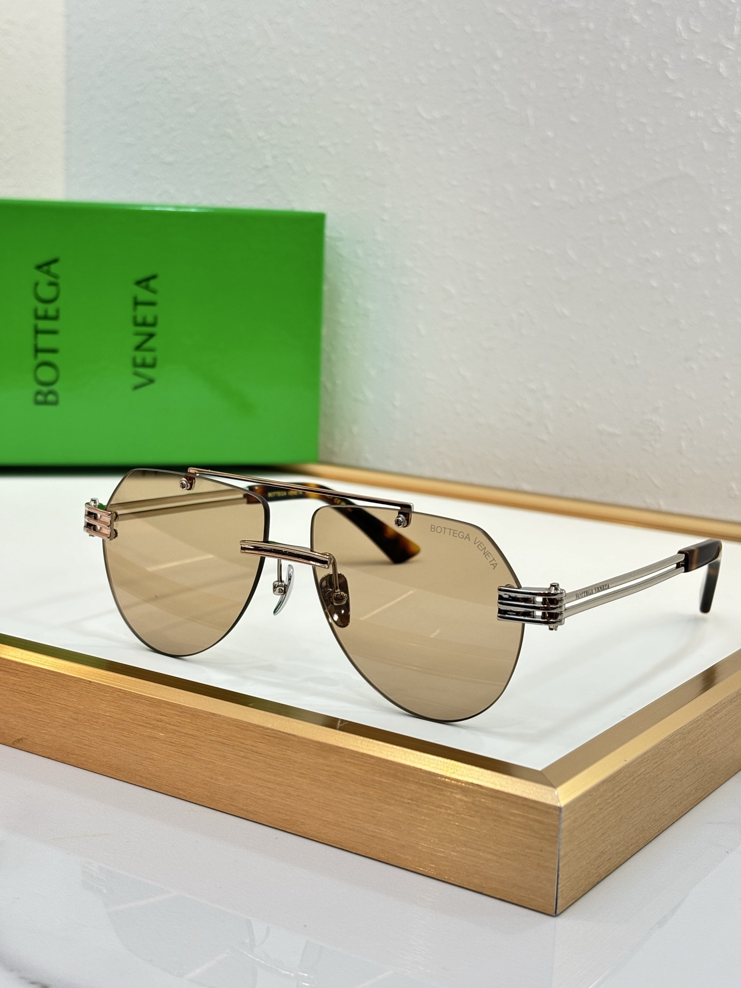 Cheap BOTTEGA VENET Glasses in 214355, $50 USD- [IB214355] - Replica BOTTEGA VENET Glasses