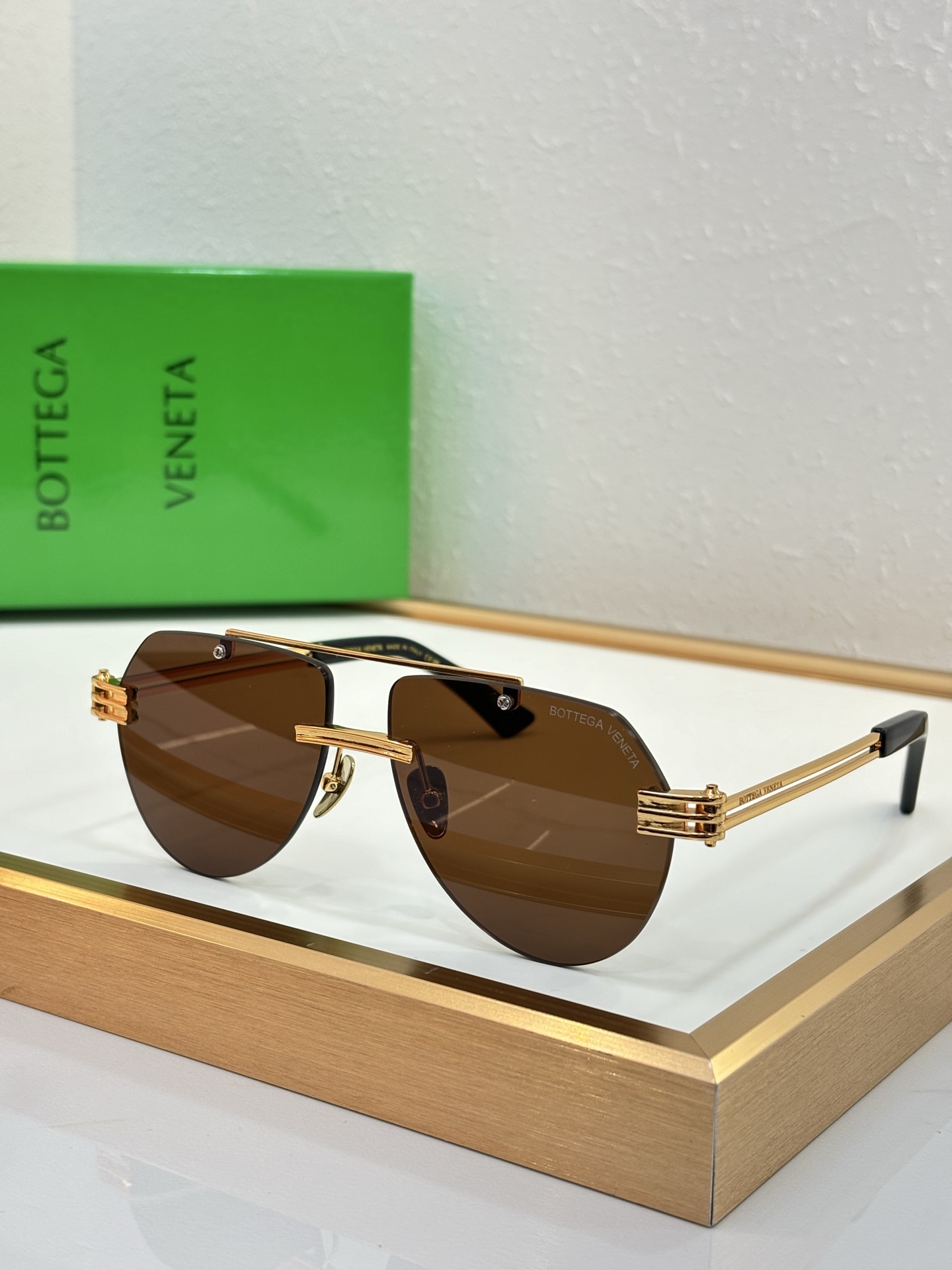 Cheap BOTTEGA VENET Glasses in 214356, $50 USD- [IB214356] - Replica BOTTEGA VENET Glasses