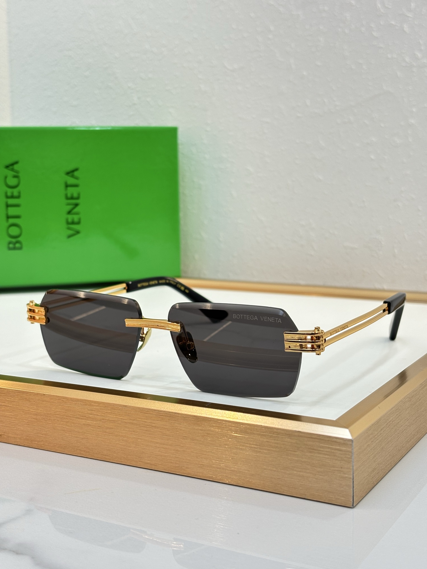 Cheap BOTTEGA VENET Glasses in 214357, $50 USD- [IB214357] - Replica BOTTEGA VENET Glasses