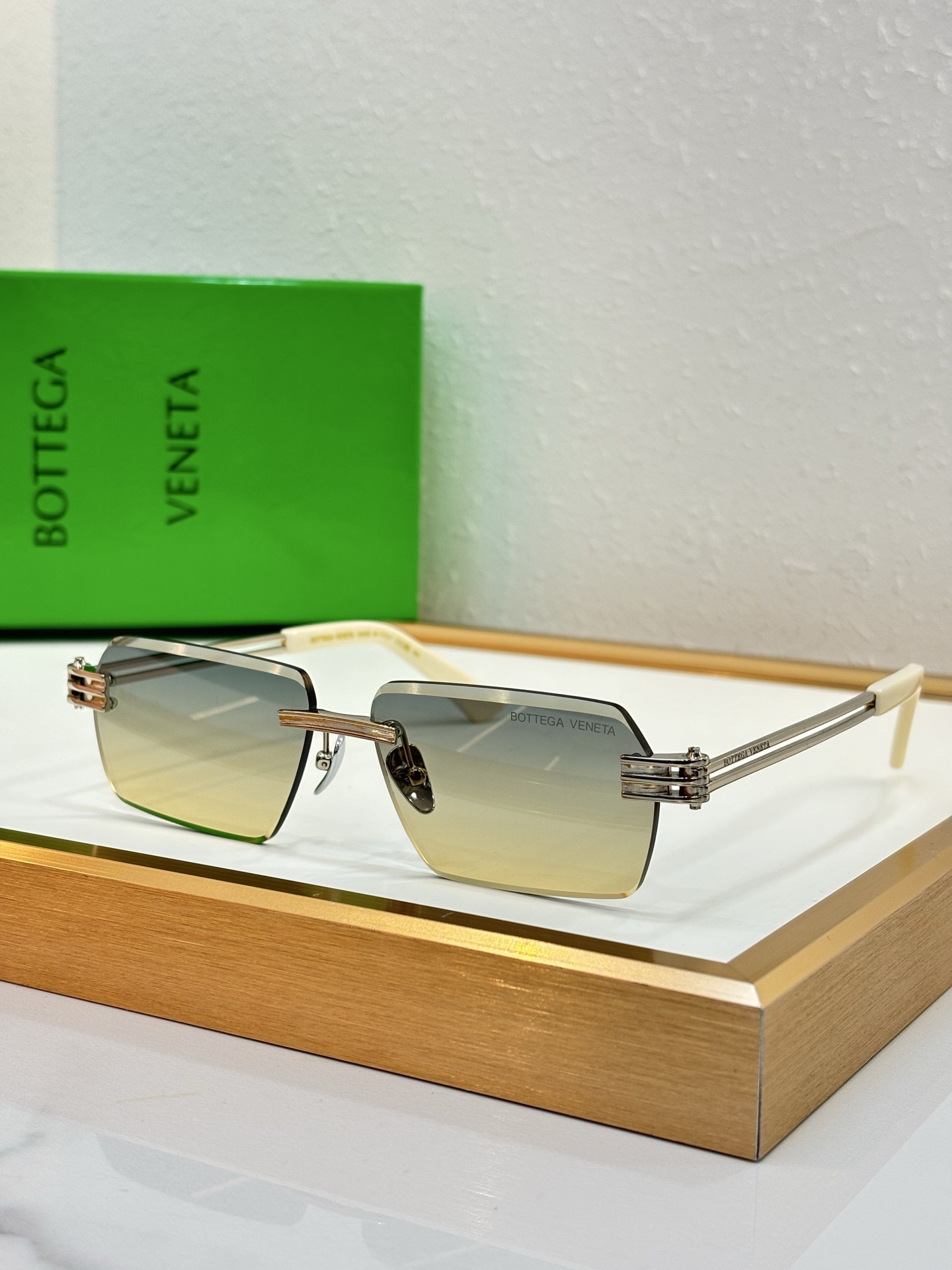 Cheap BOTTEGA VENET Glasses in 214359, $50 USD- [IB214359] - Replica BOTTEGA VENET Glasses