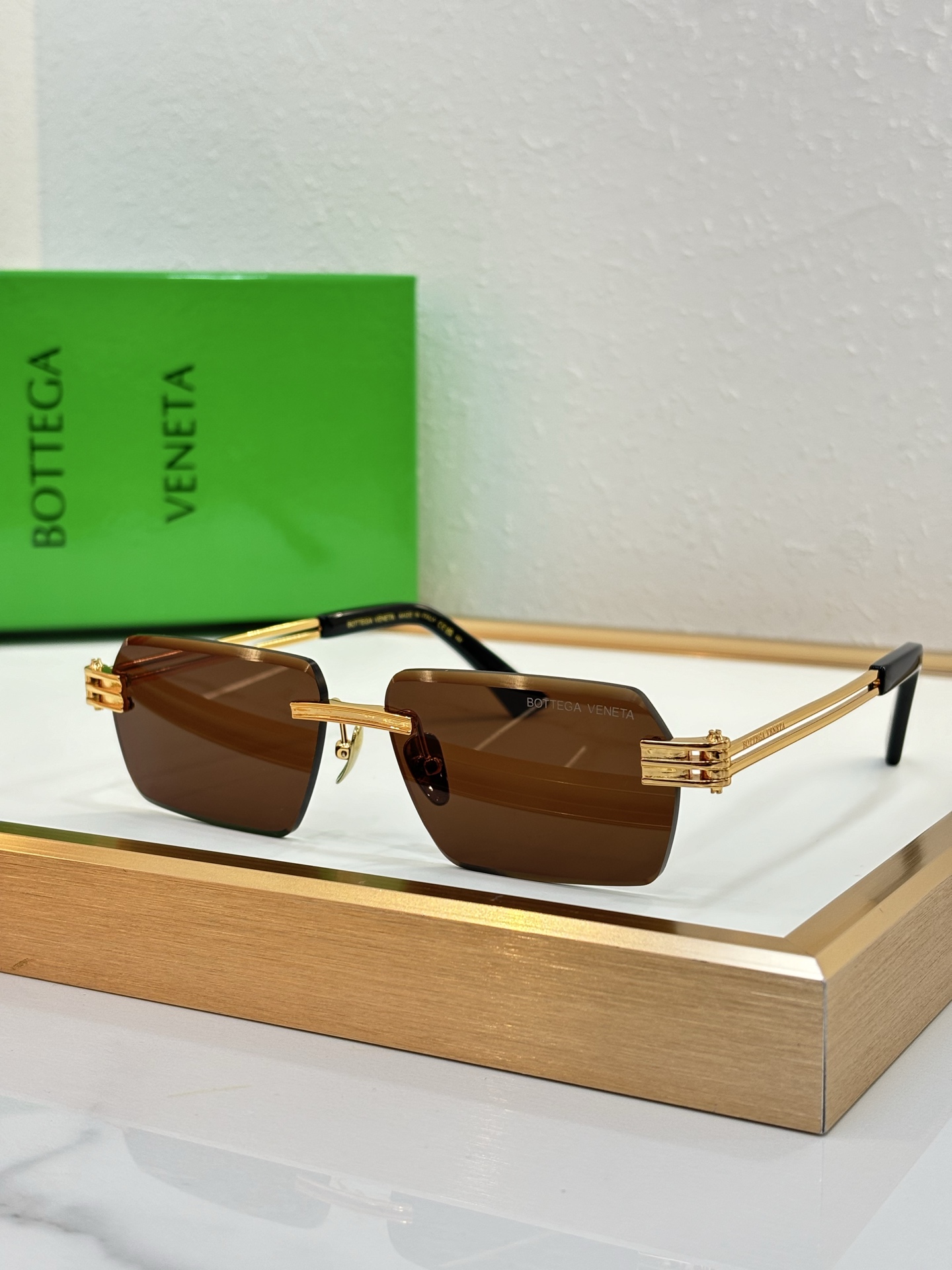Cheap BOTTEGA VENET Glasses in 214361, $50 USD- [IB214361] - Replica BOTTEGA VENET Glasses