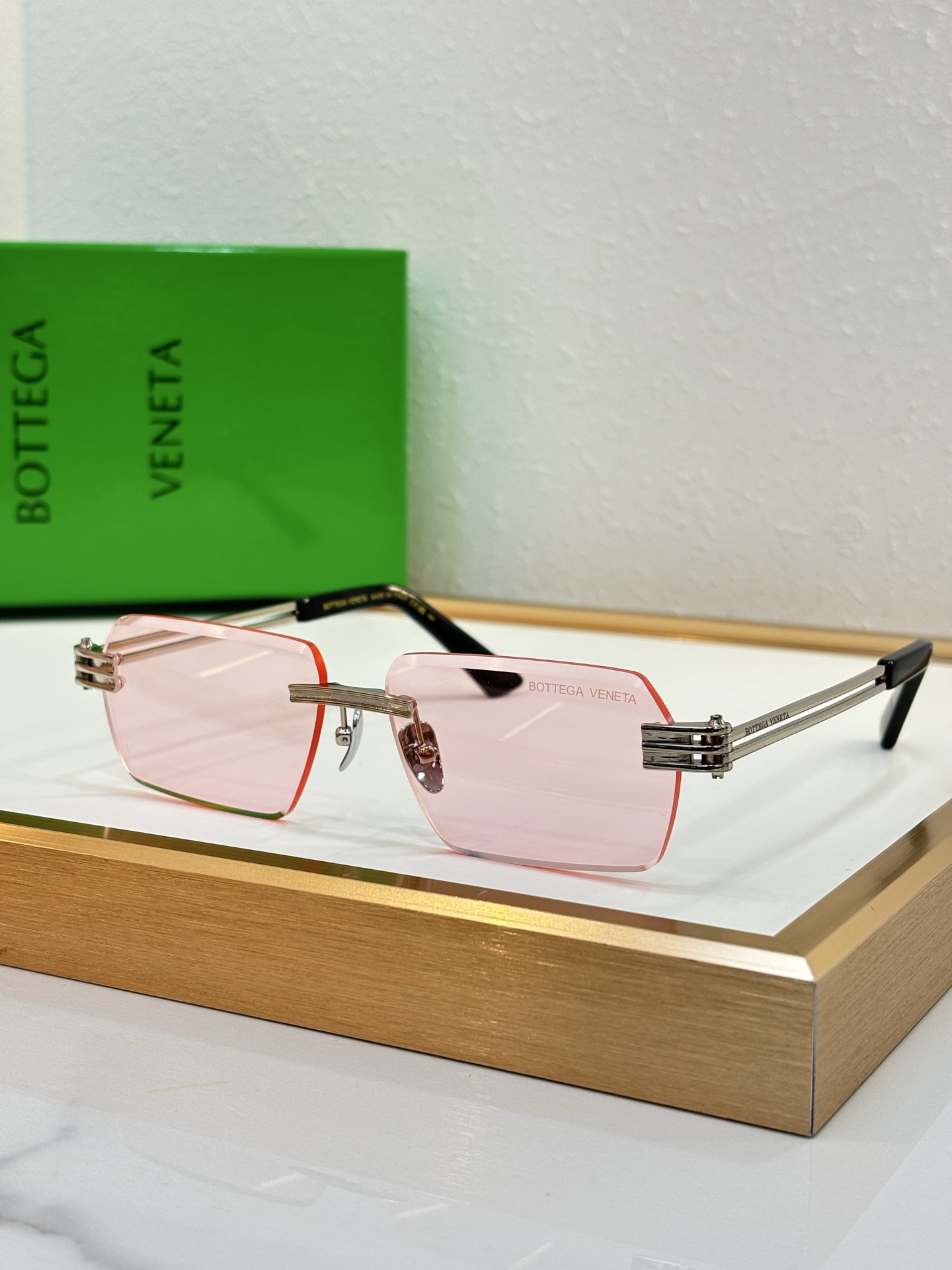 Cheap BOTTEGA VENET Glasses in 214363, $50 USD- [IB214363] - Replica BOTTEGA VENET Glasses
