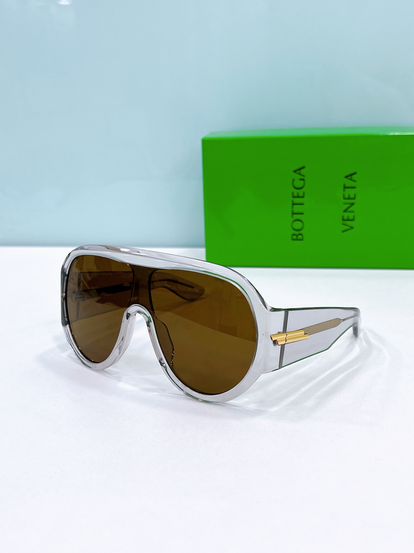 Cheap BOTTEGA VENET Glasses in 214366, $50 USD- [IB214366] - Replica BOTTEGA VENET Glasses