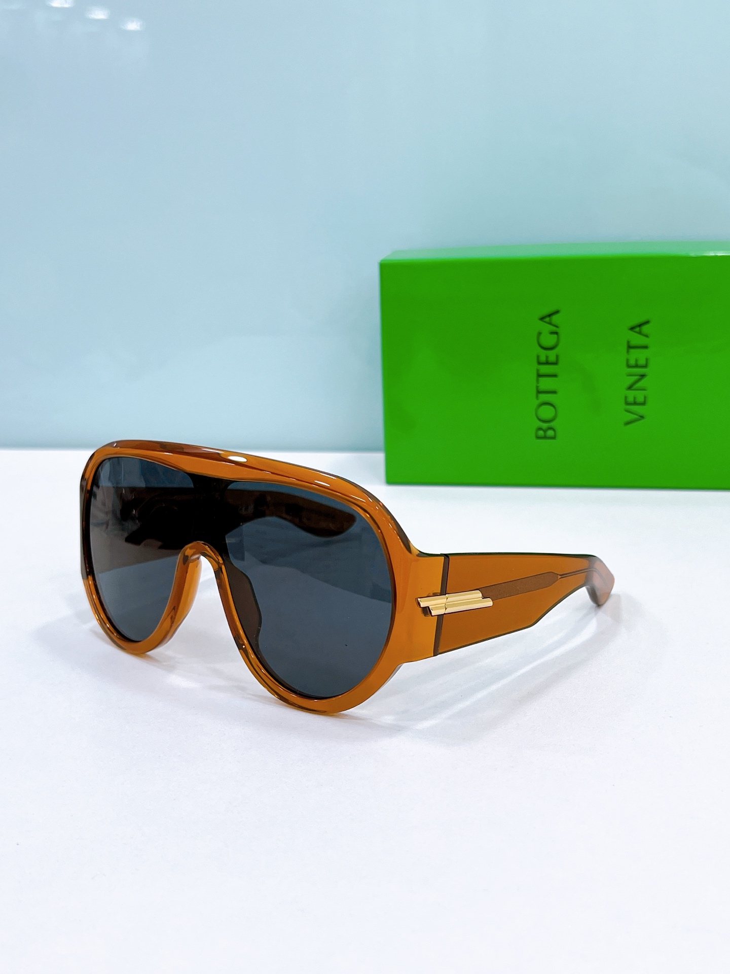 Cheap BOTTEGA VENET Glasses in 214367, $50 USD- [IB214367] - Replica BOTTEGA VENET Glasses