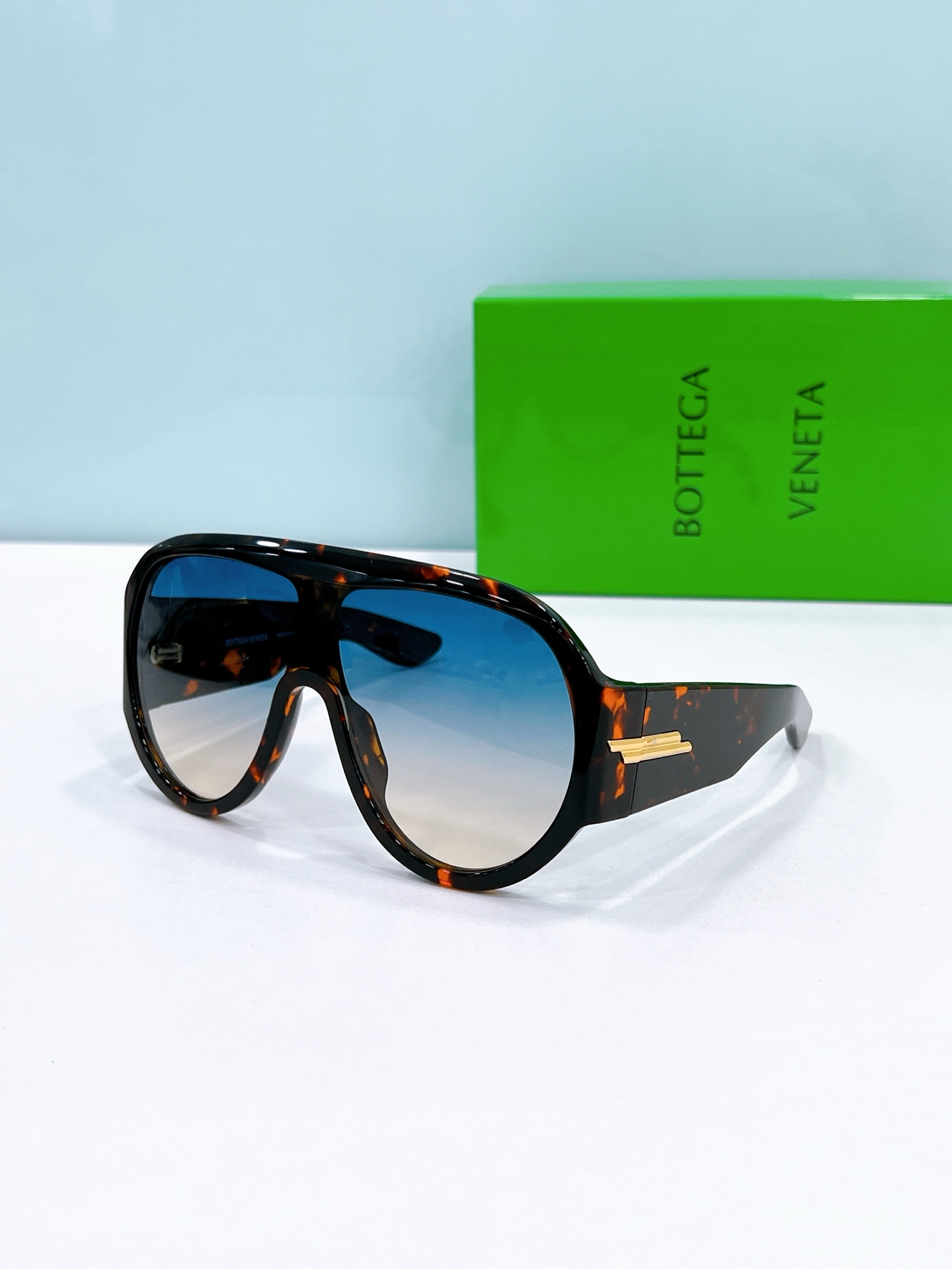 Cheap BOTTEGA VENET Glasses in 214370, $50 USD- [IB214370] - Replica BOTTEGA VENET Glasses