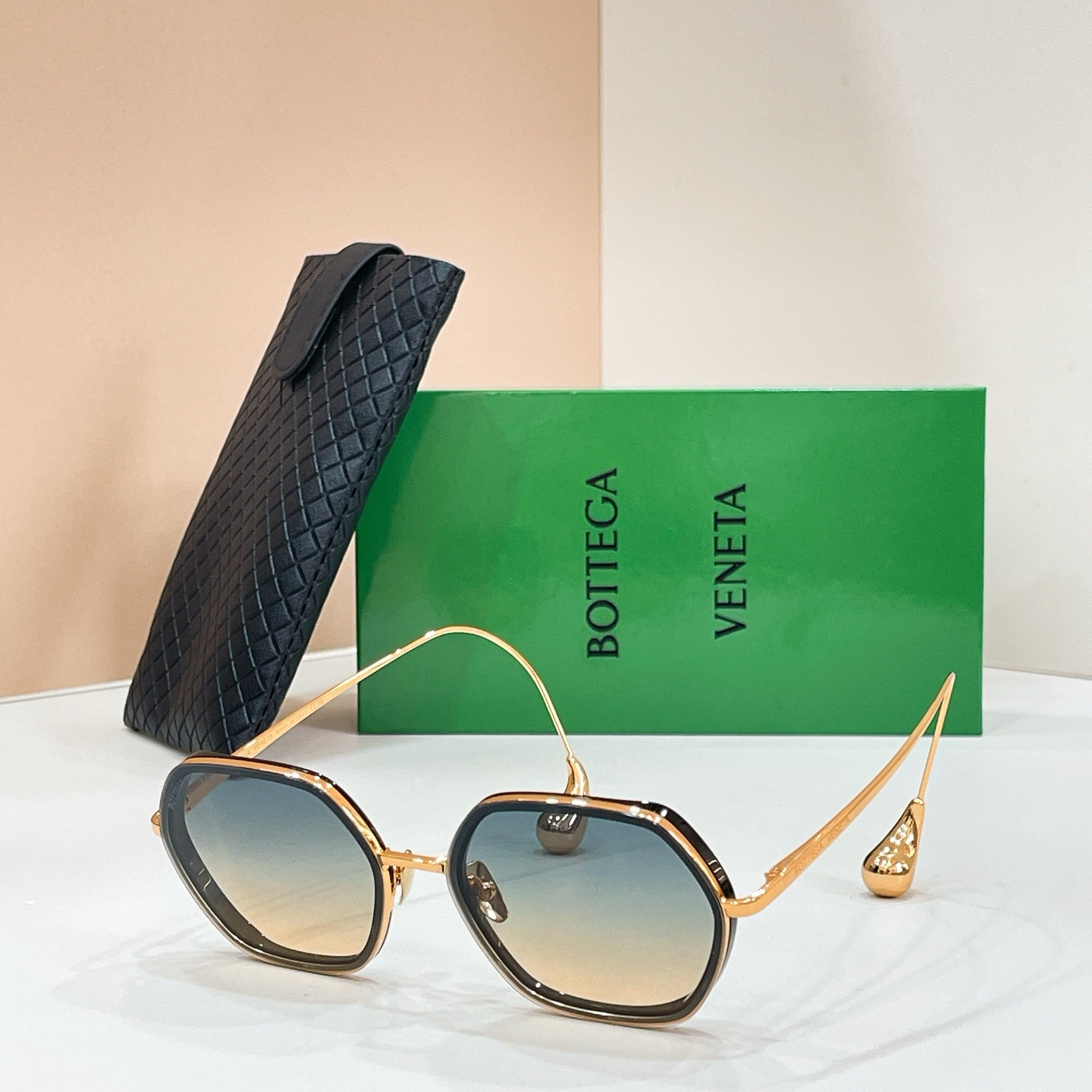 Cheap BOTTEGA VENET Glasses in 214372, $50 USD- [IB214372] - Replica BOTTEGA VENET Glasses