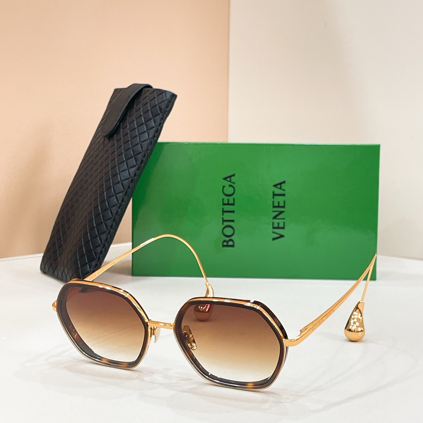 Cheap BOTTEGA VENET Glasses in 214376, $50 USD- [IB214376] - Replica BOTTEGA VENET Glasses