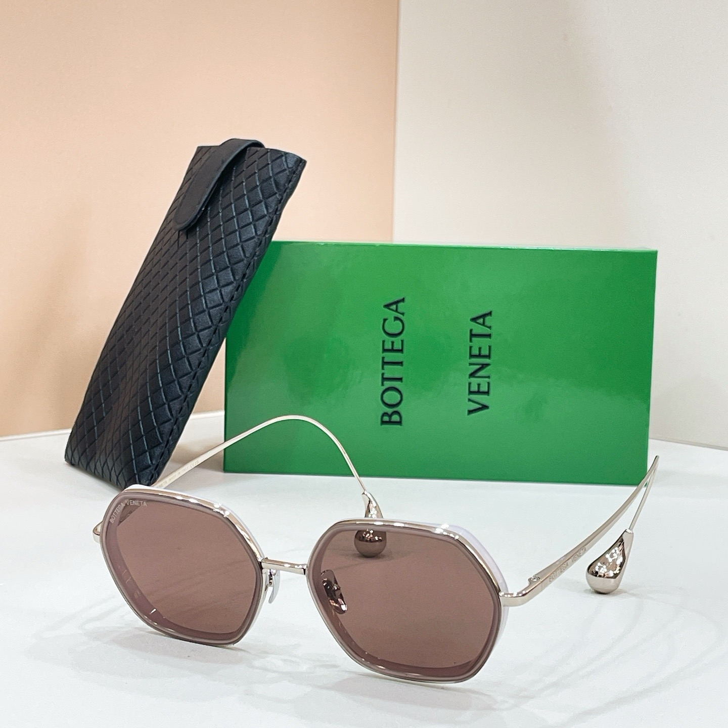 Cheap BOTTEGA VENET Glasses in 214377, $50 USD- [IB214377] - Replica BOTTEGA VENET Glasses