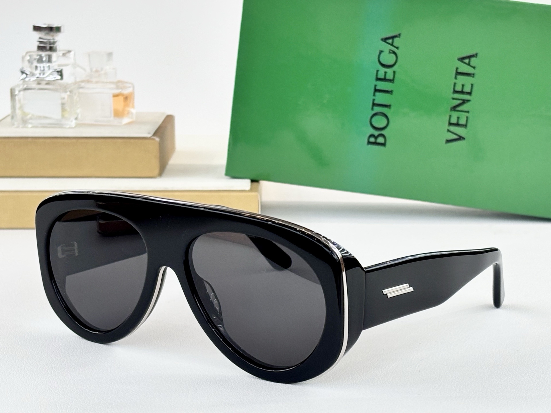 Cheap BOTTEGA VENET Glasses in 214390, $50 USD- [IB214390] - Replica BOTTEGA VENET Glasses