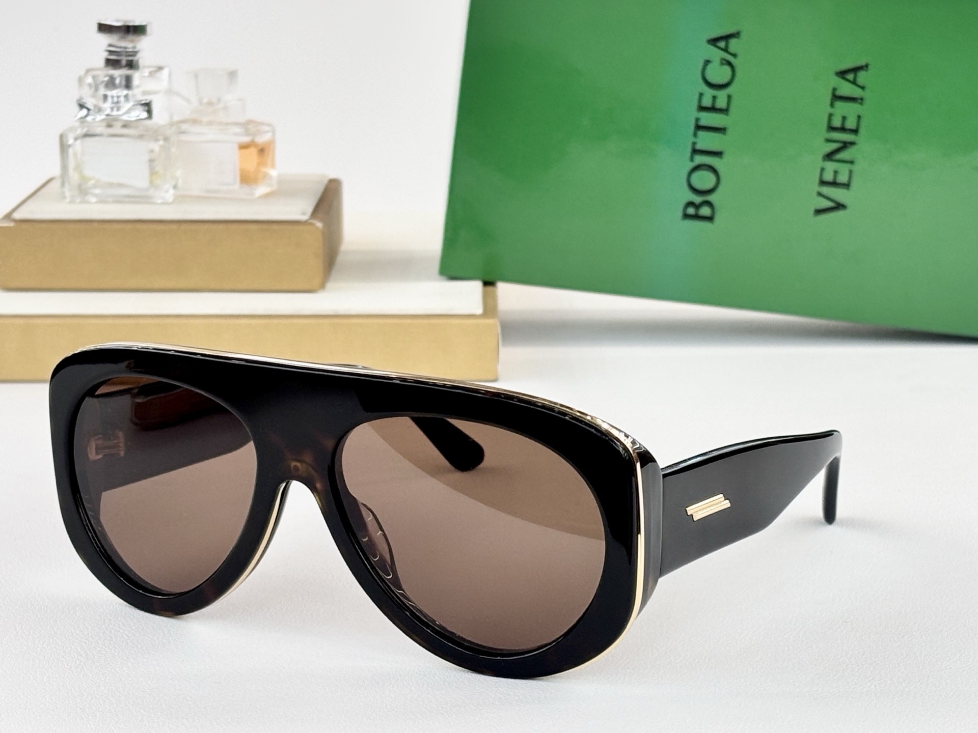Cheap BOTTEGA VENET Glasses in 214393, $50 USD- [IB214393] - Replica BOTTEGA VENET Glasses