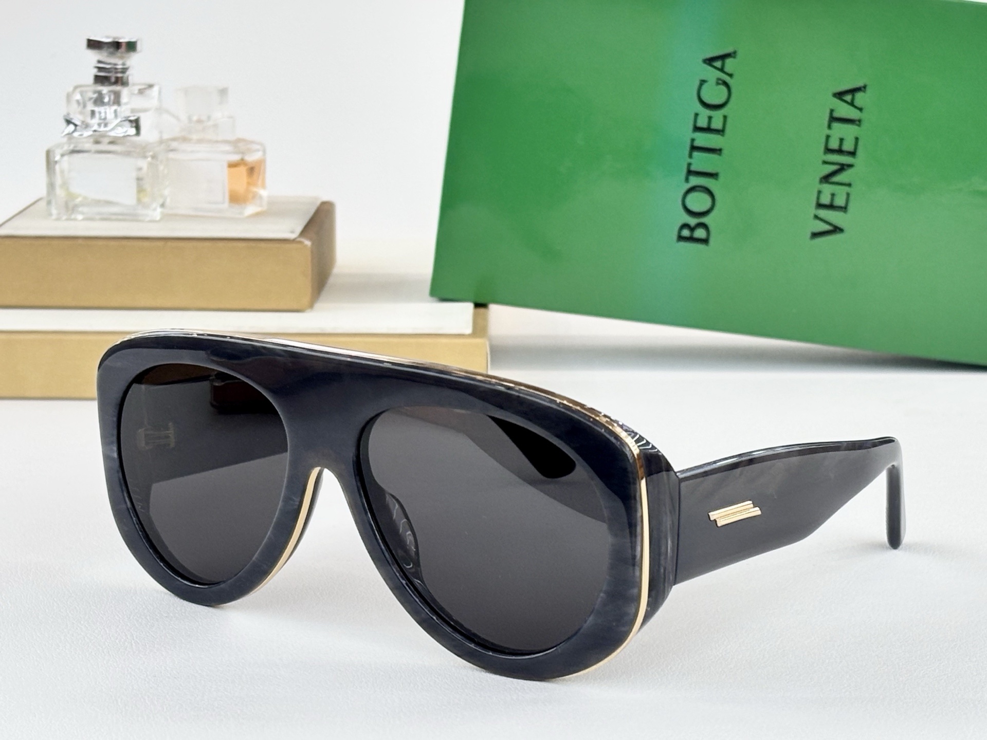 Cheap BOTTEGA VENET Glasses in 214394, $50 USD- [IB214394] - Replica BOTTEGA VENET Glasses