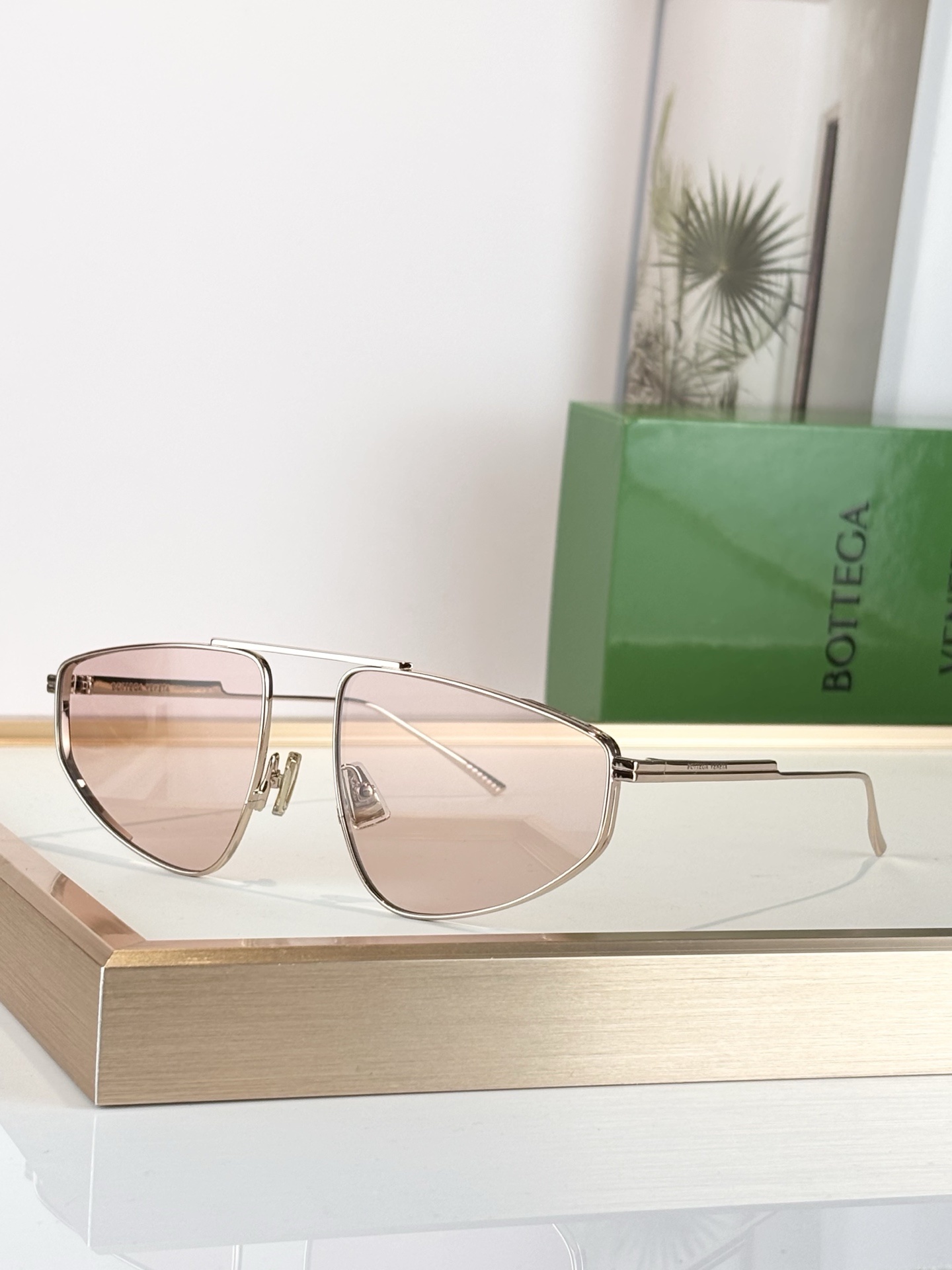 Cheap BOTTEGA VENET Glasses in 214404, $50 USD- [IB214404] - Replica BOTTEGA VENET Glasses