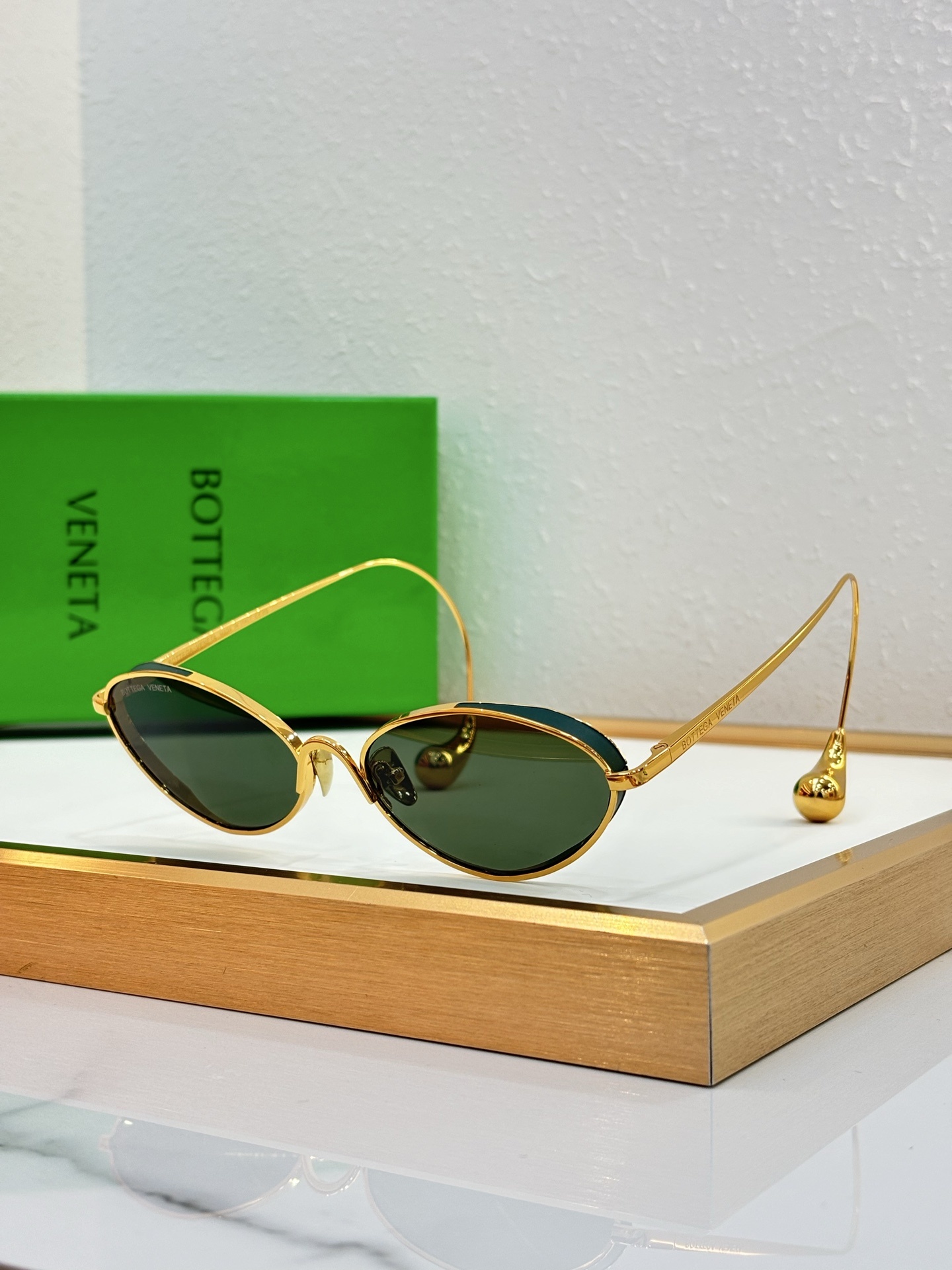 Cheap BOTTEGA VENET Glasses in 214407, $50 USD- [IB214407] - Replica BOTTEGA VENET Glasses