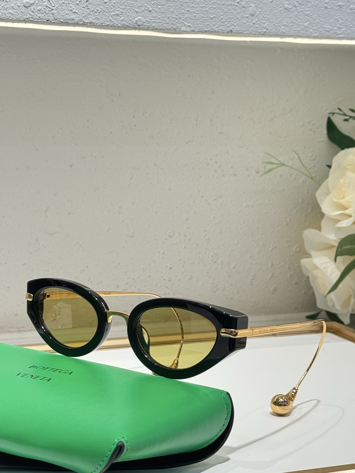 Cheap BOTTEGA VENET Glasses in 214411, $50 USD- [IB214411] - Replica BOTTEGA VENET Glasses