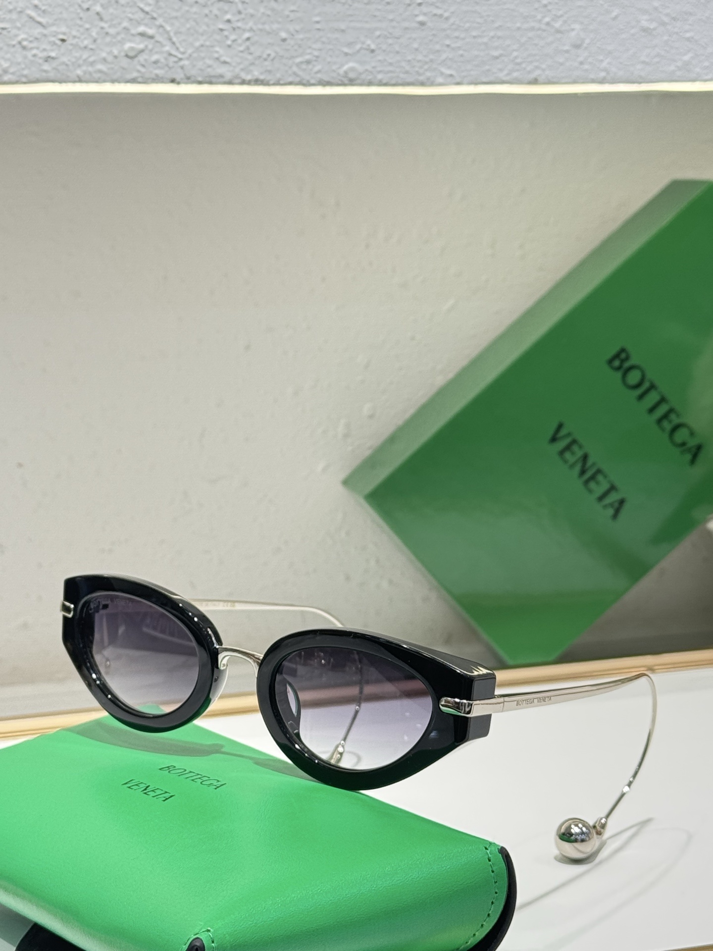 Cheap BOTTEGA VENET Glasses in 214412, $50 USD- [IB214412] - Replica BOTTEGA VENET Glasses