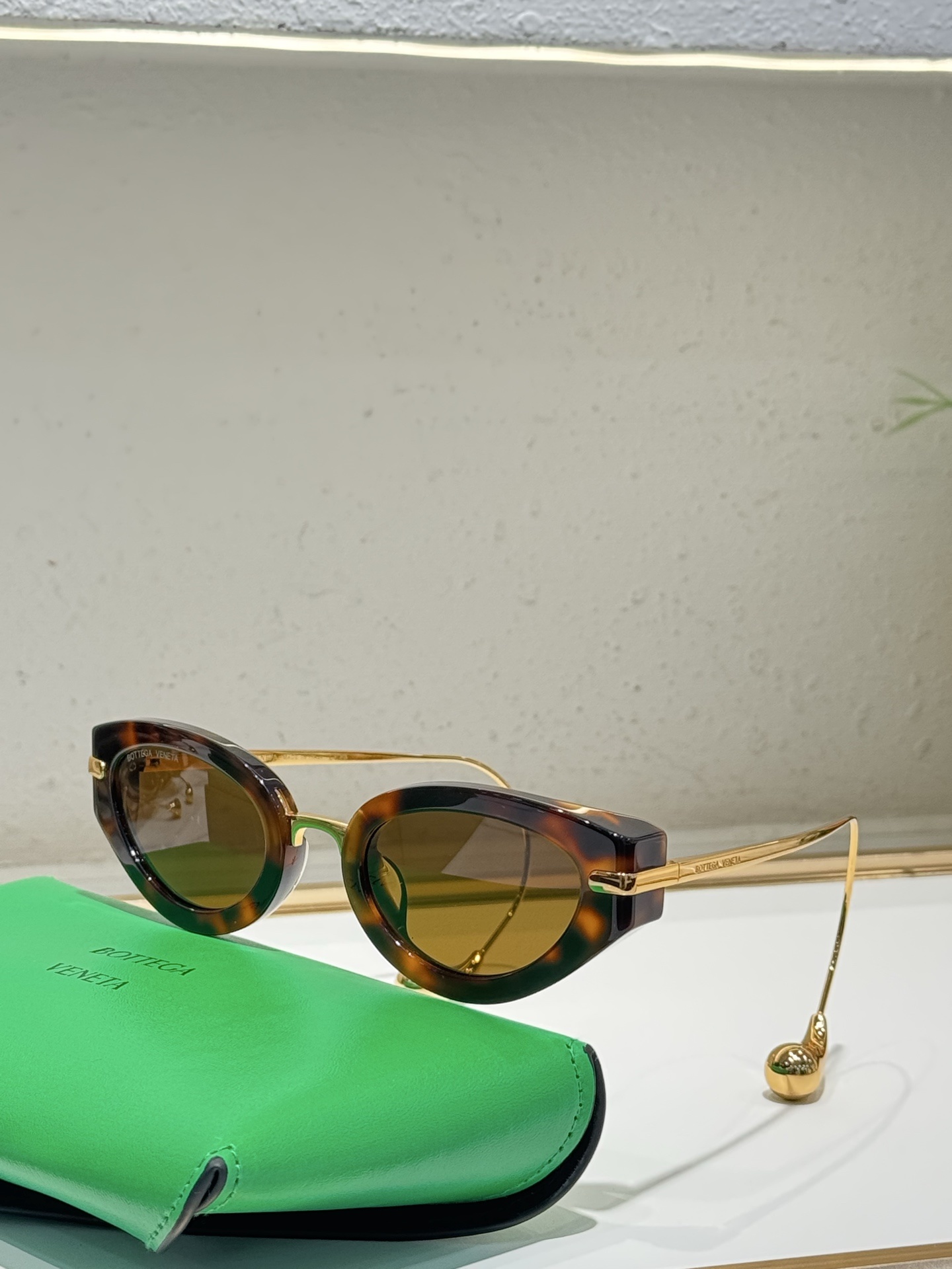 Cheap BOTTEGA VENET Glasses in 214413, $50 USD- [IB214413] - Replica BOTTEGA VENET Glasses