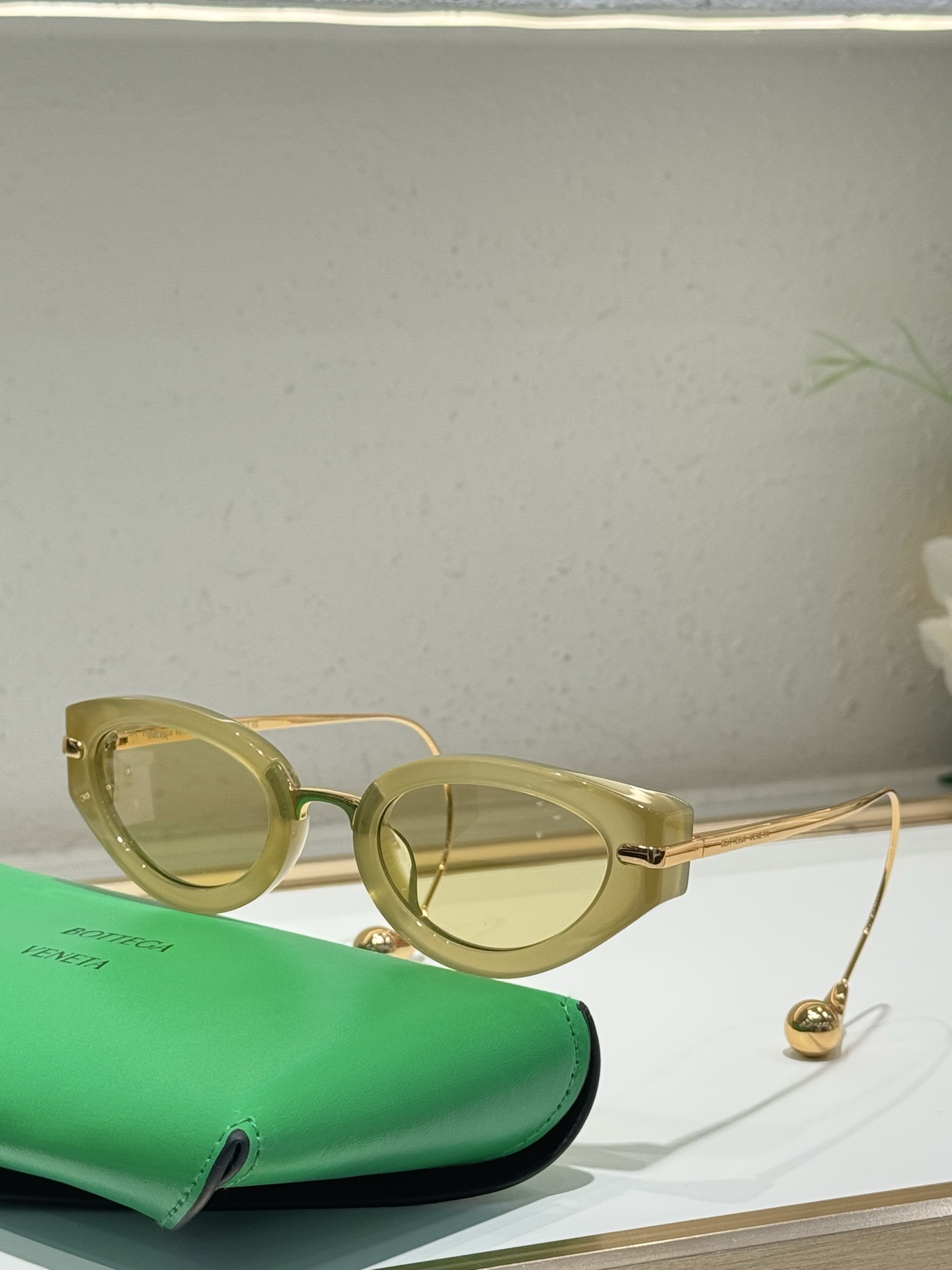 Cheap BOTTEGA VENET Glasses in 214417, $50 USD- [IB214417] - Replica BOTTEGA VENET Glasses