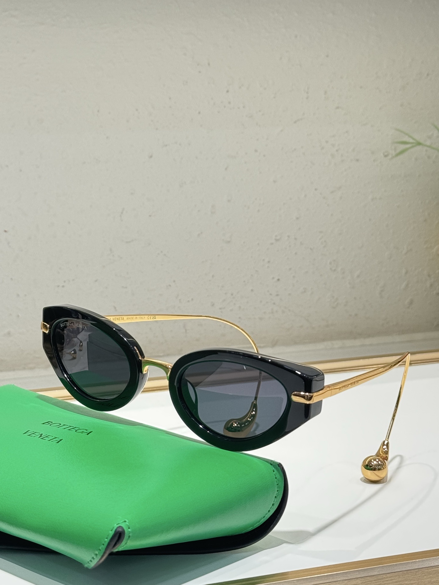 Cheap BOTTEGA VENET Glasses in 214418, $50 USD- [IB214418] - Replica BOTTEGA VENET Glasses