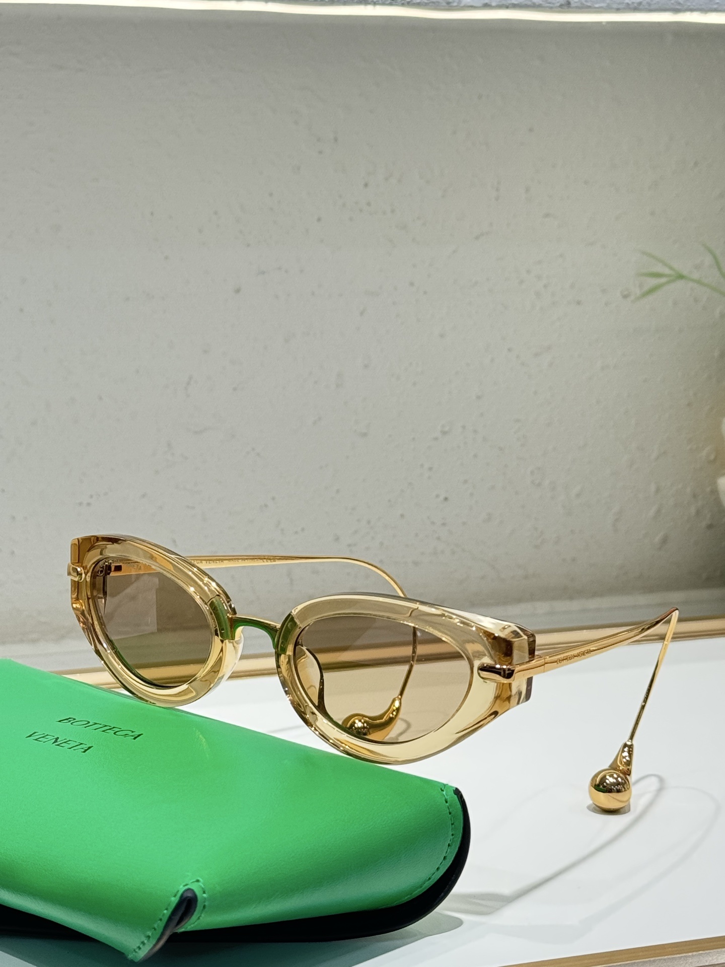 Cheap BOTTEGA VENET Glasses in 214419, $50 USD- [IB214419] - Replica BOTTEGA VENET Glasses