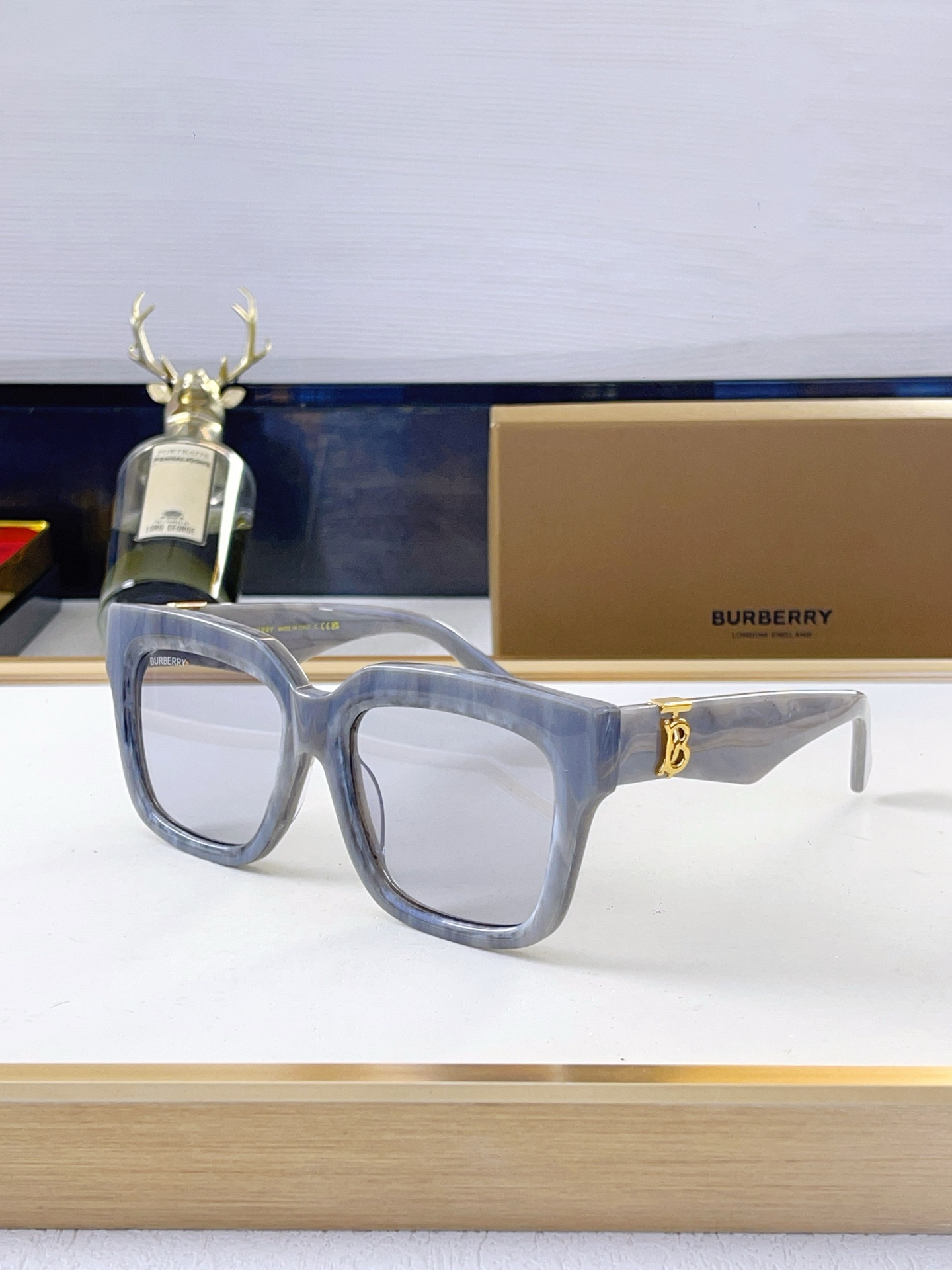 Cheap Burberry AAA+++ quality Sunglasses in 214431, $50 USD- [IB214431] - Replica Burberry AAA+++ quality Sunglasses
