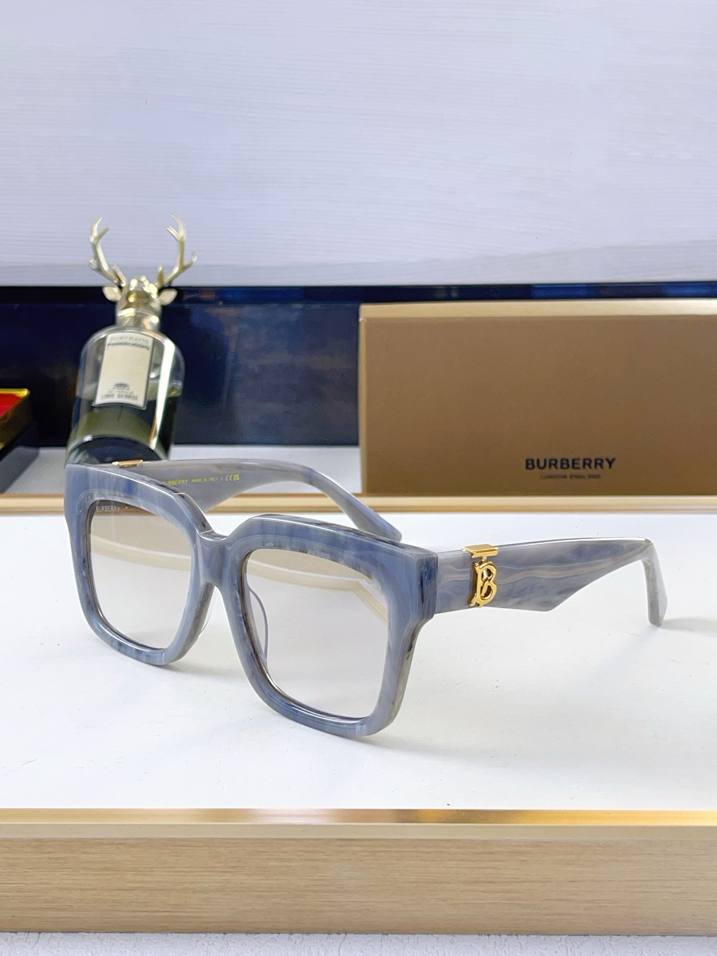 Cheap Burberry AAA+++ quality Sunglasses in 214432, $50 USD- [IB214432] - Replica Burberry AAA+++ quality Sunglasses