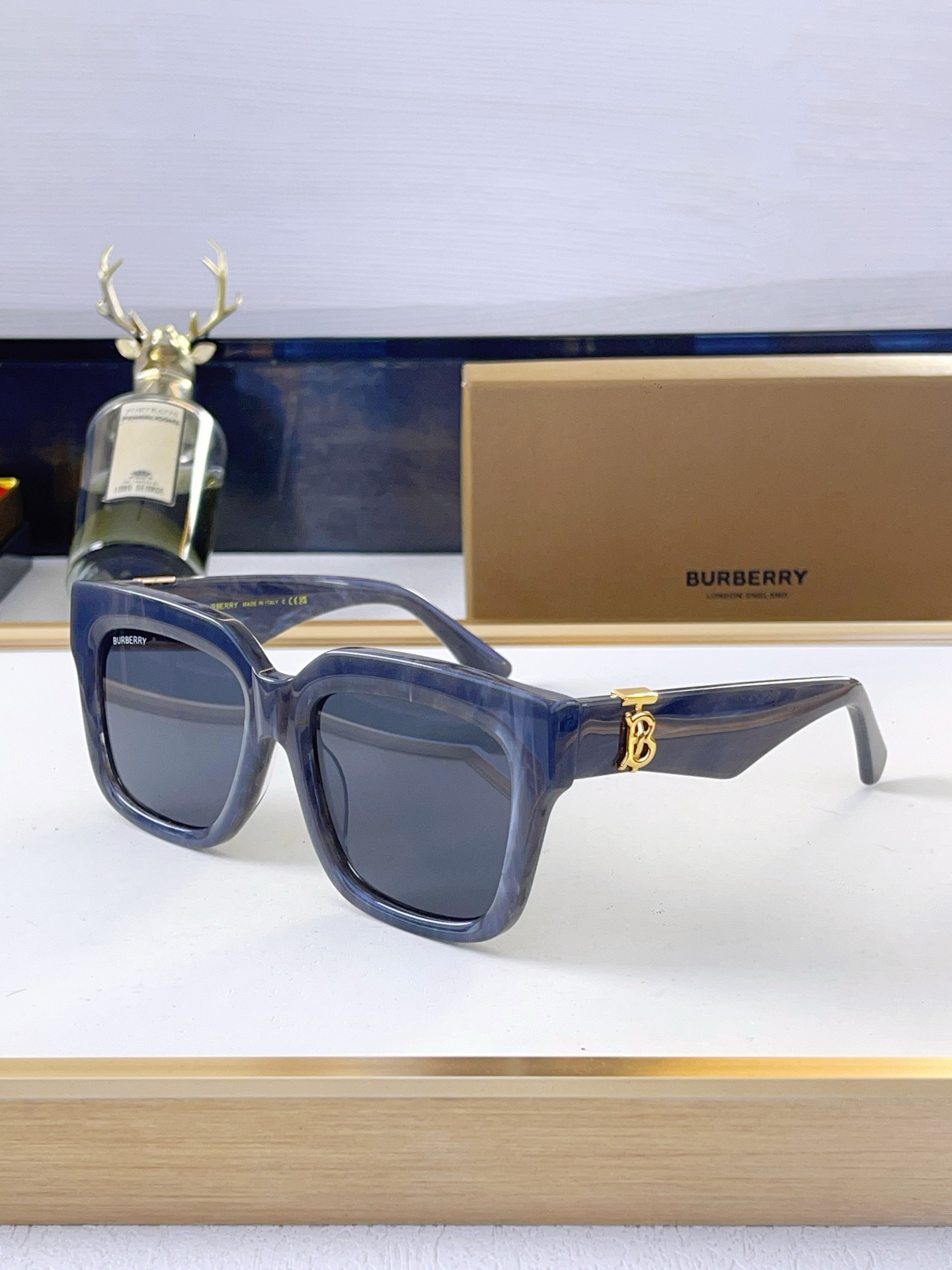 Cheap Burberry AAA+++ quality Sunglasses in 214434, $50 USD- [IB214434] - Replica Burberry AAA+++ quality Sunglasses