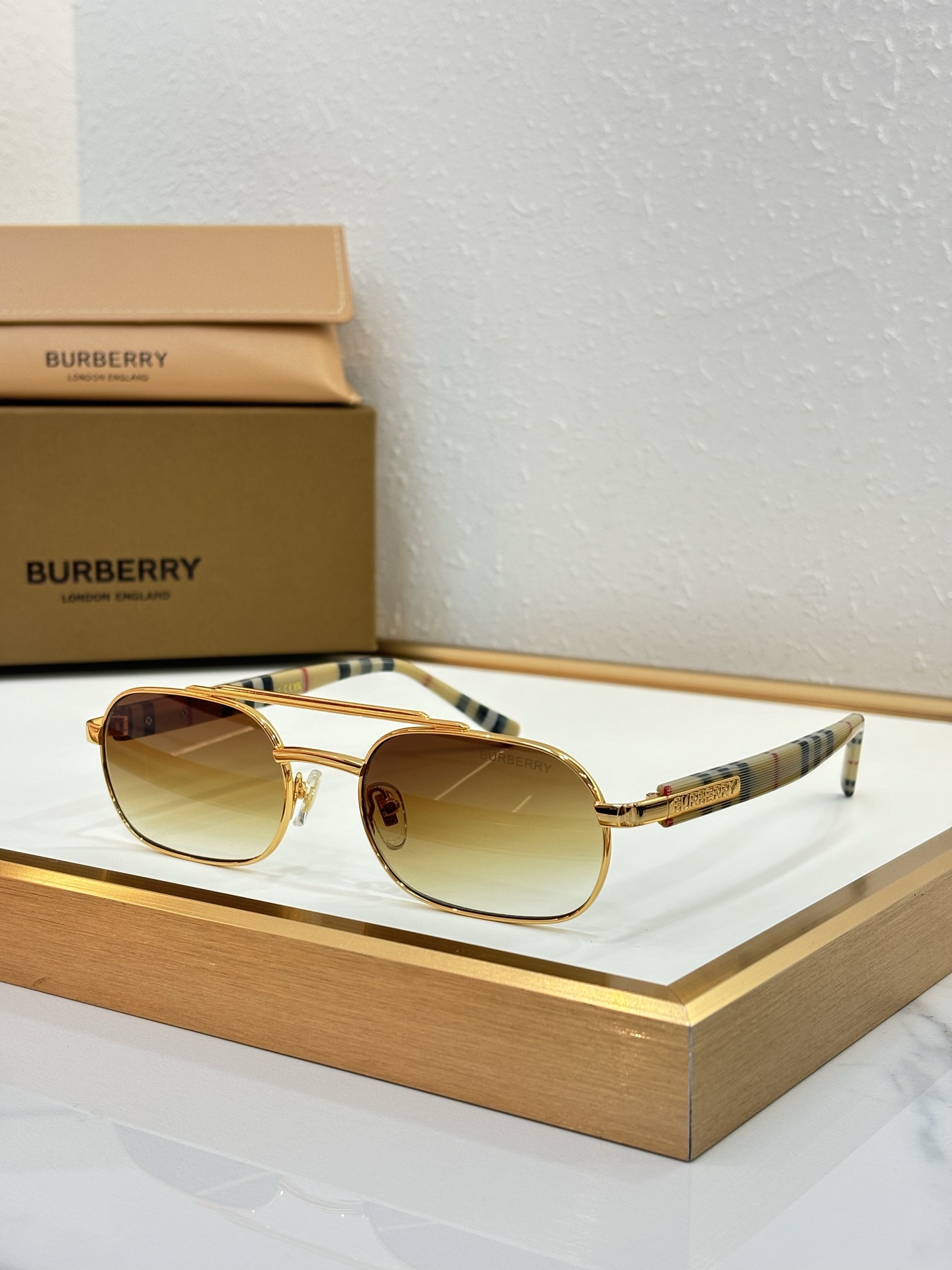 Cheap Burberry AAA+++ quality Sunglasses in 214436, $50 USD- [IB214436] - Replica Burberry AAA+++ quality Sunglasses