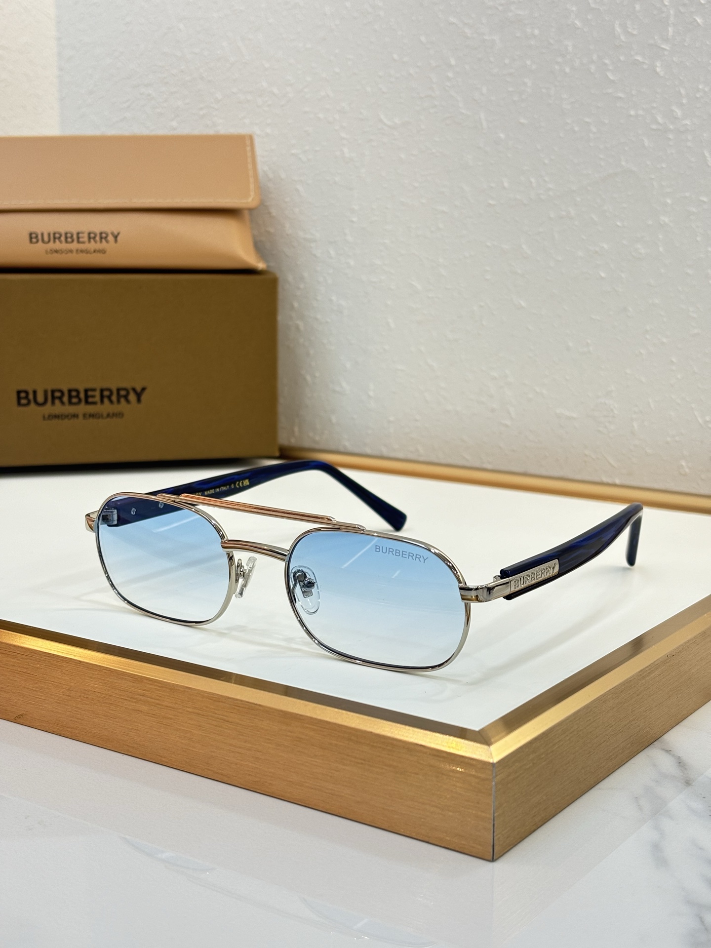 Cheap Burberry AAA+++ quality Sunglasses in 214437, $50 USD- [IB214437] - Replica Burberry AAA+++ quality Sunglasses